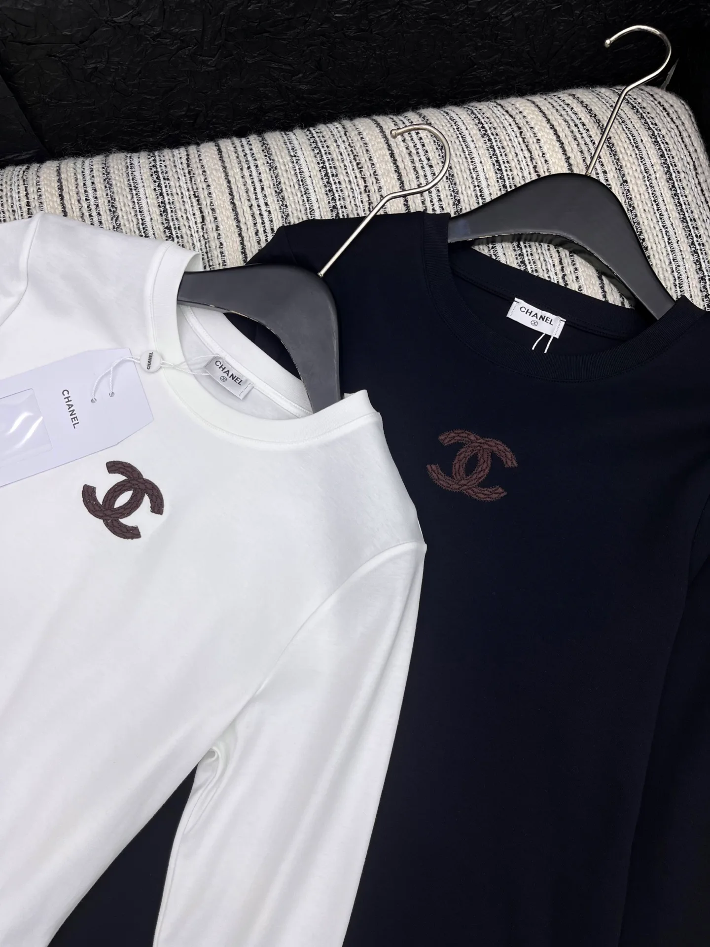 Лонгсливы Женские Chanel 82110