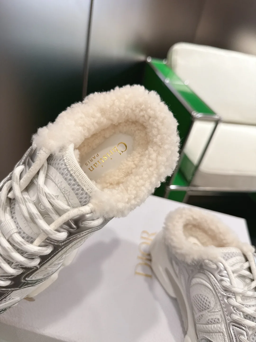 Кроссовки Женские Christian Dior 195587