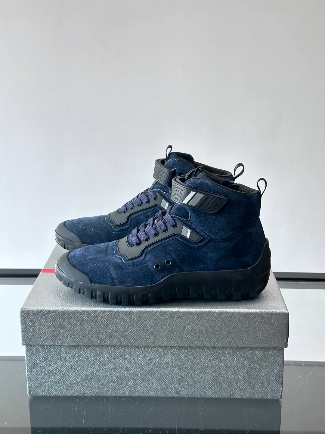 Кроссовки Мужские Prada 5030168