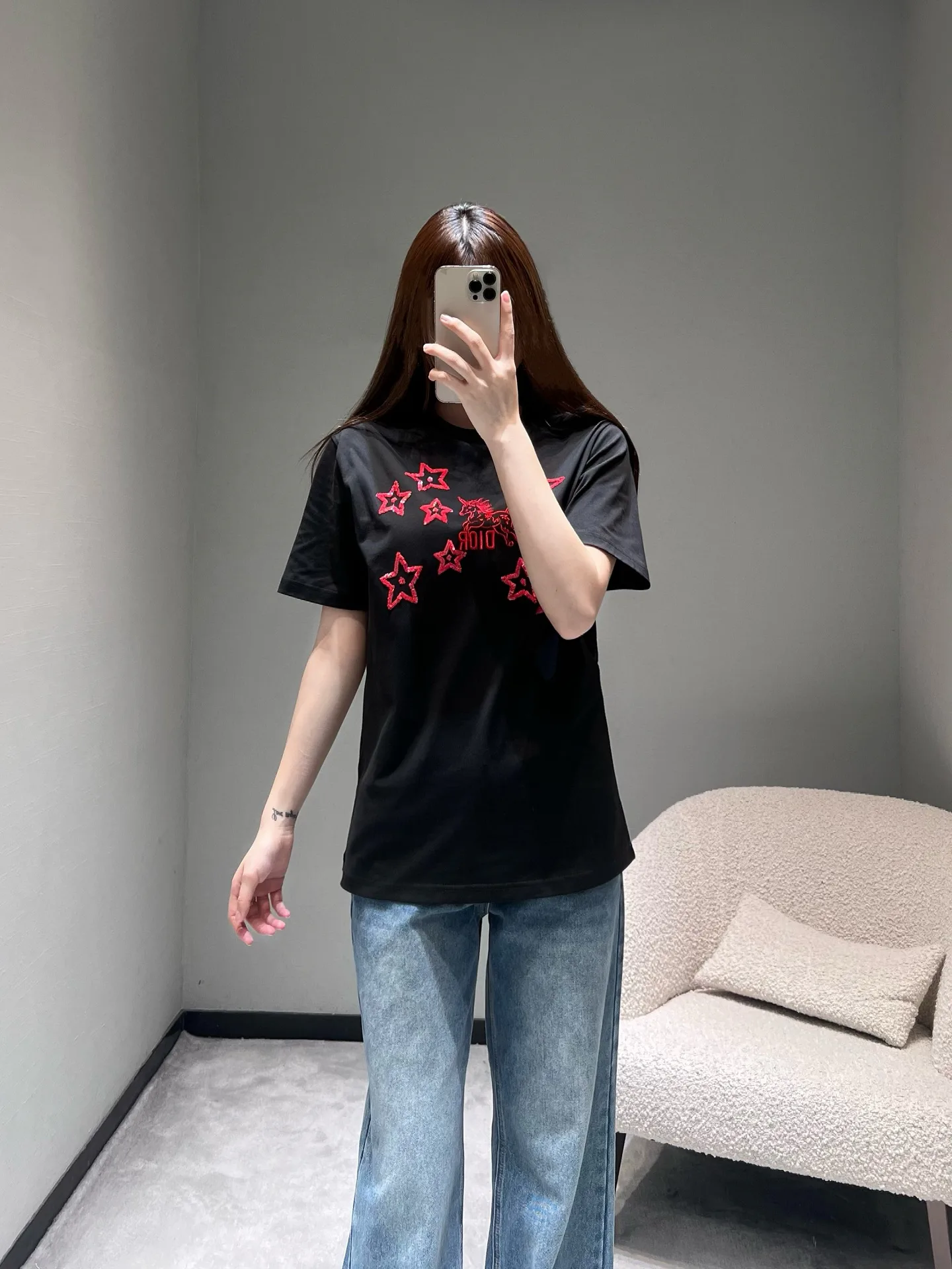 Футболки Женские Christian Dior 4772161