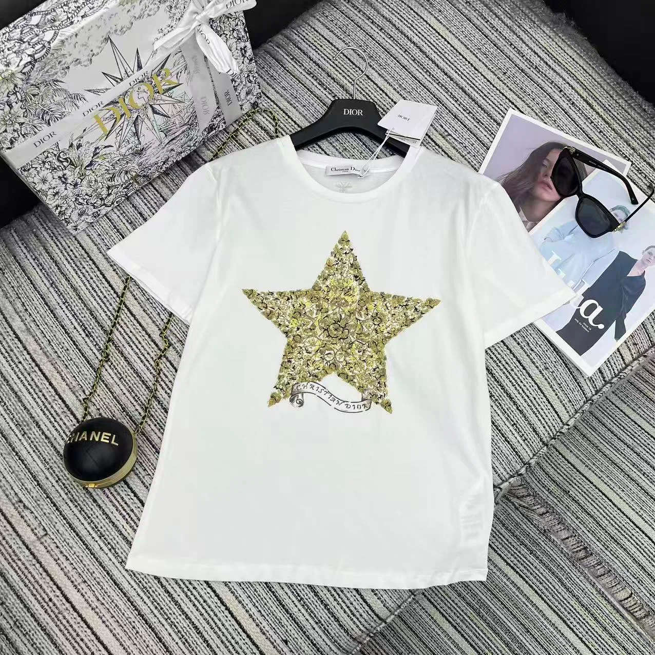 Футболки Женские Christian Dior 11463484