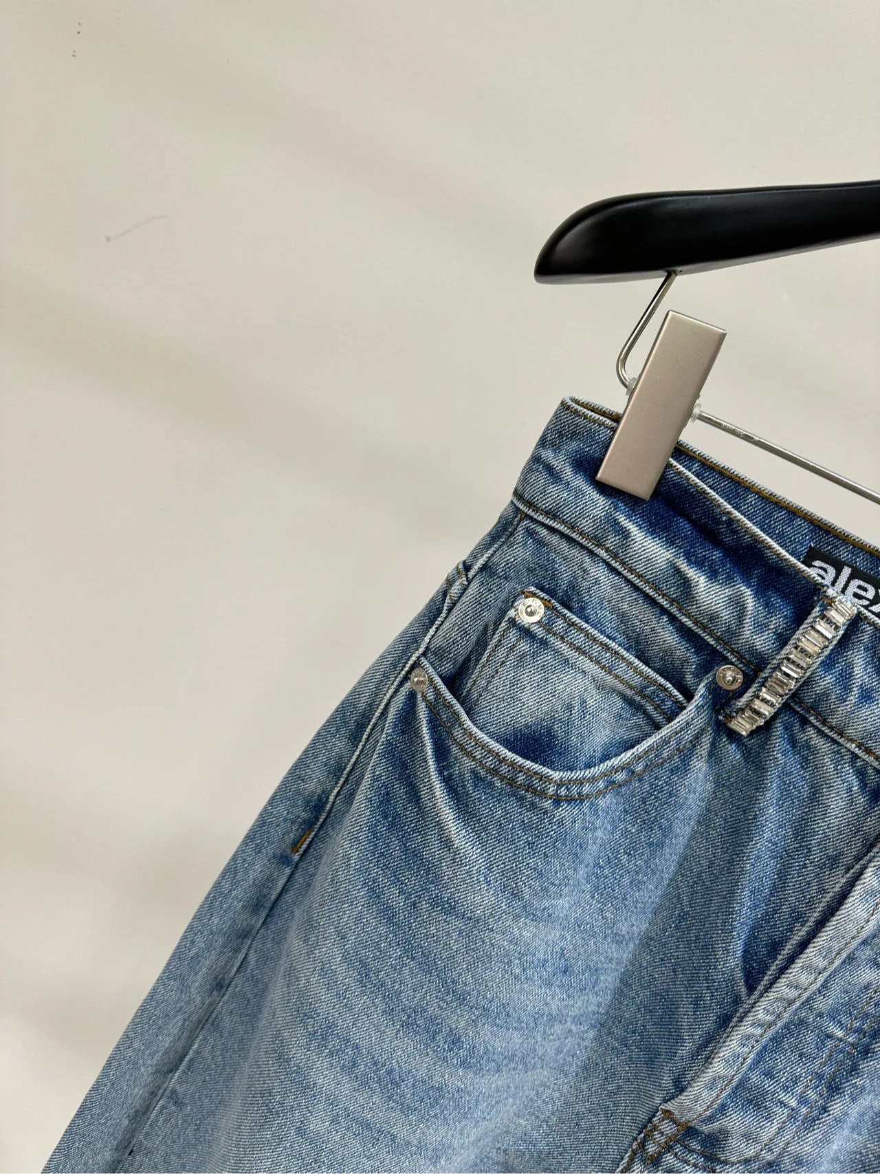 Джинсы Мужские Alexander Wang 923303