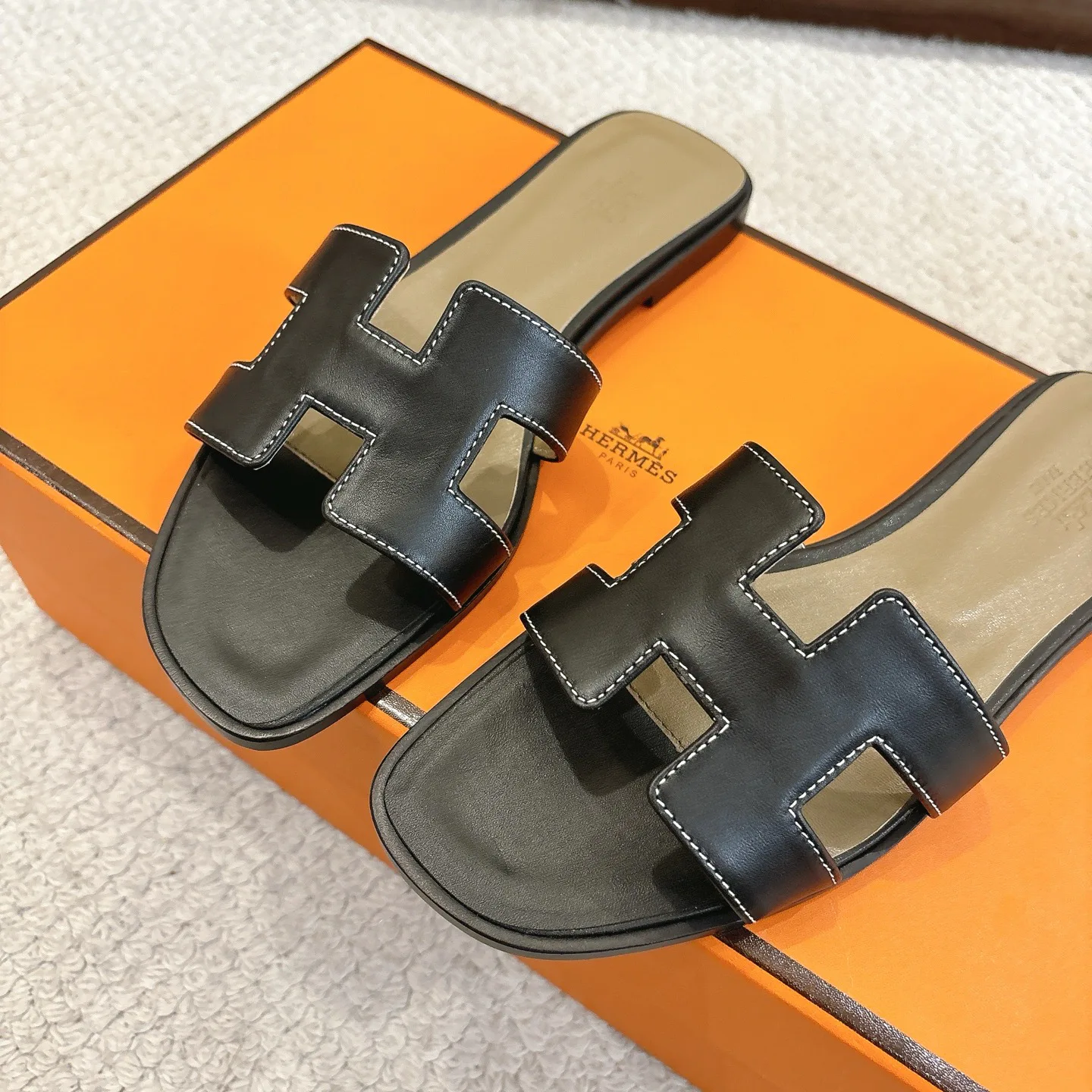 Шлепанцы Женские Hermes 879112