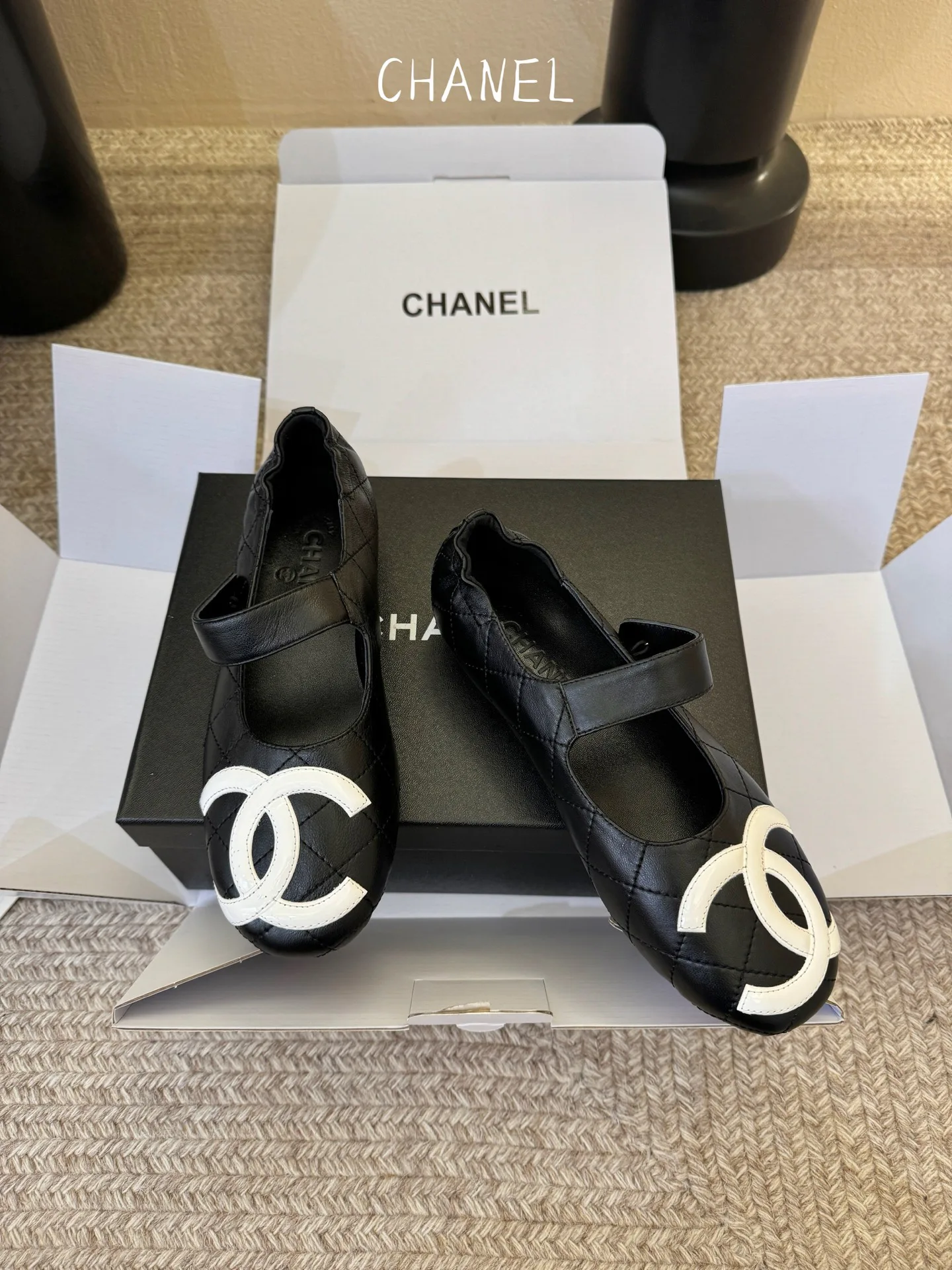 Балетки Женские Chanel 13559797