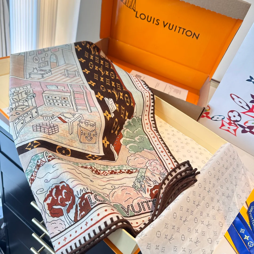 Шарфы Louis Vuitton 123988