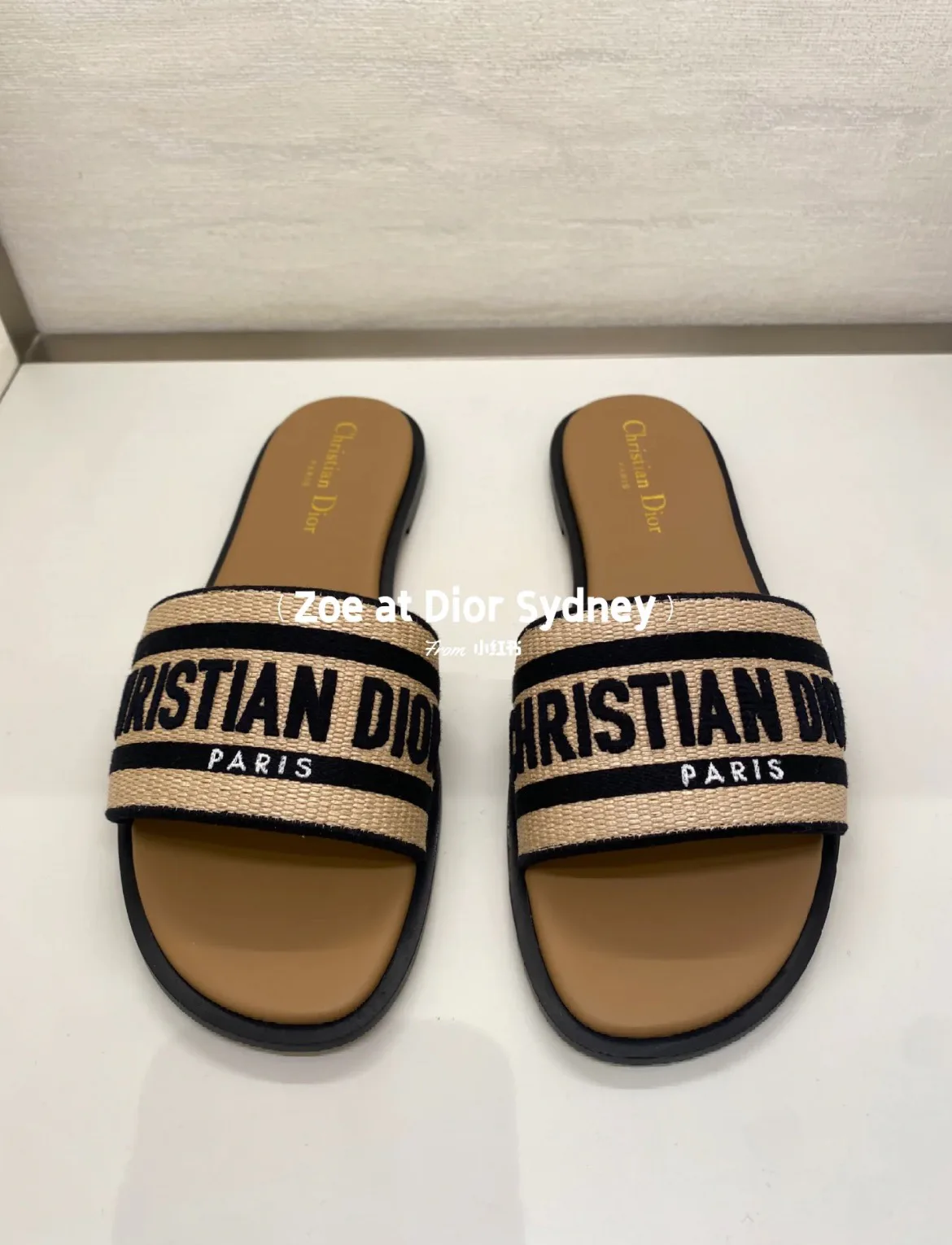 Шлепанцы Женские Christian Dior 22613