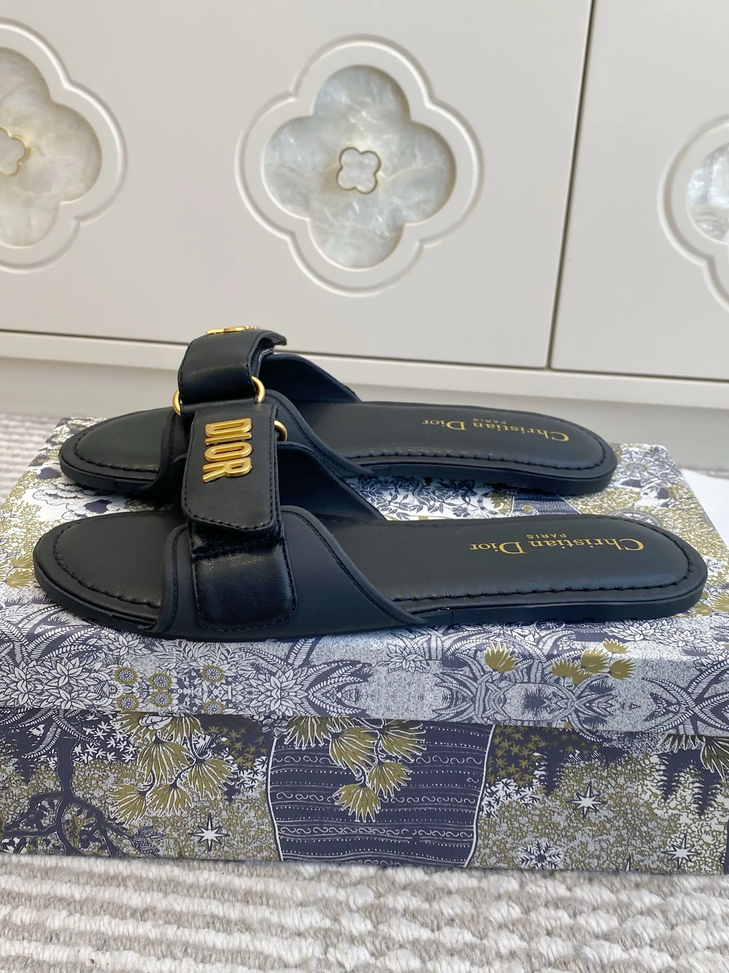 Шлепанцы Женские Christian Dior 9916914