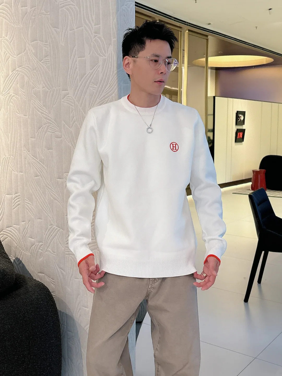 Джемперы И Свитеры Мужские Hermes 819043