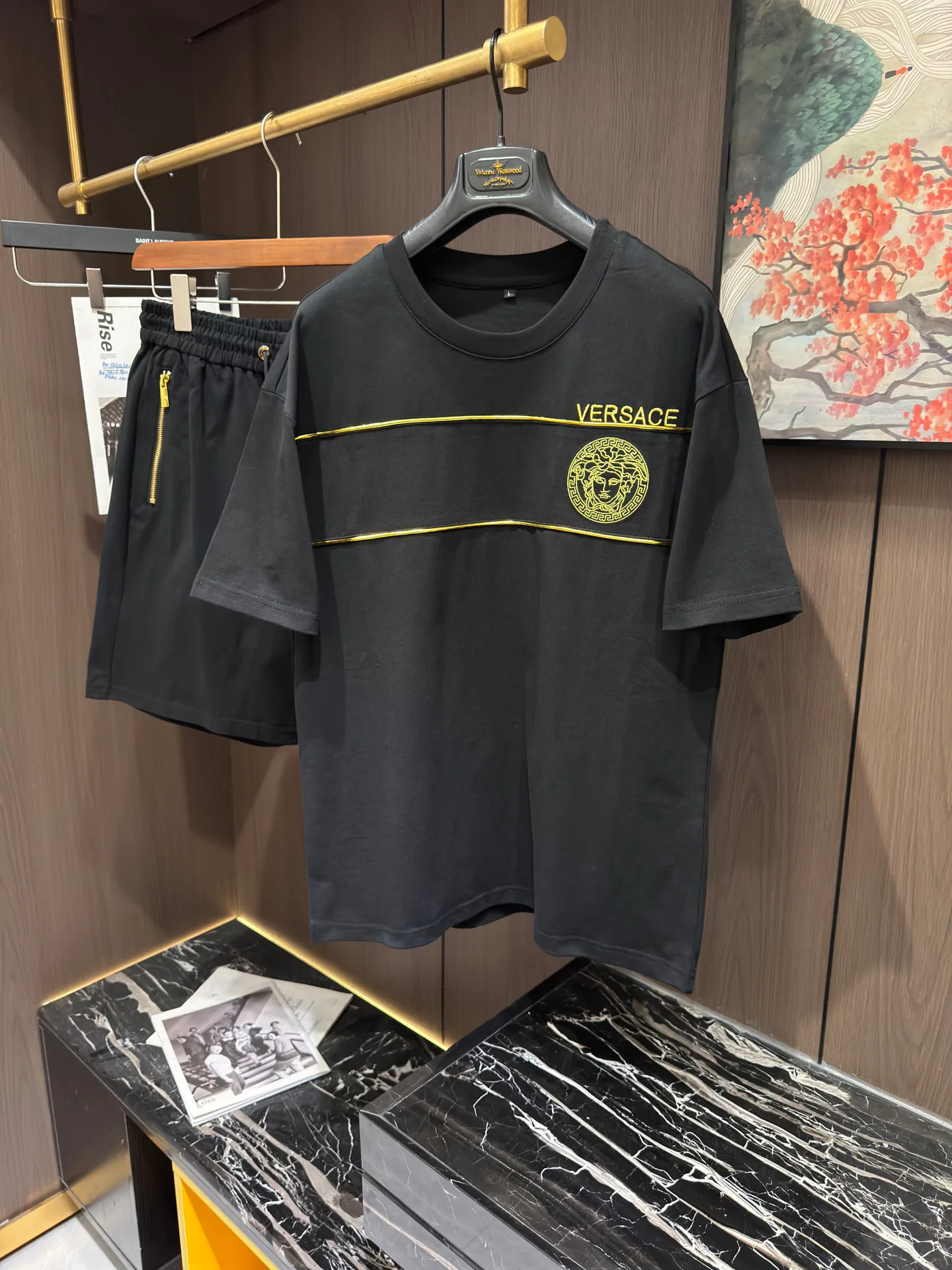 Спортивные Костюмы Мужские Versace 11790576