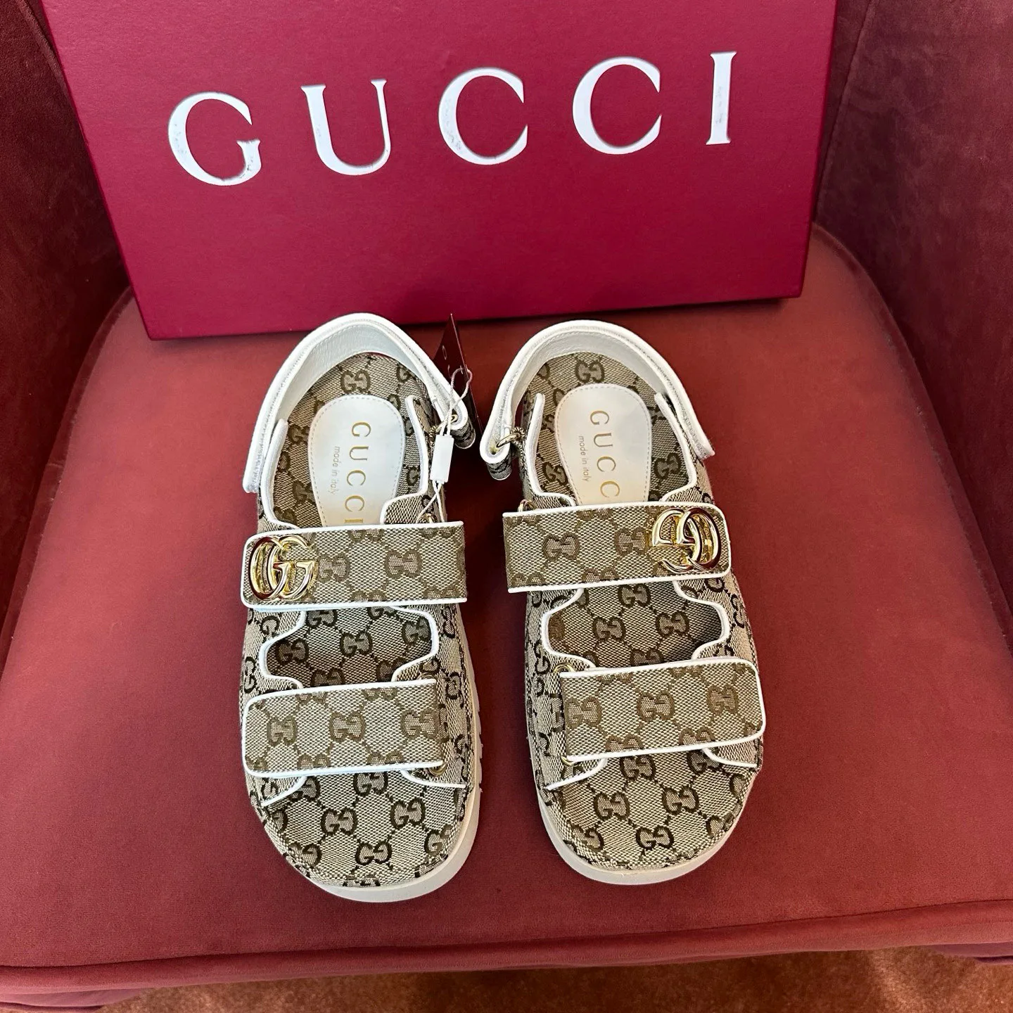 Сандалии Женские Gucci 24639