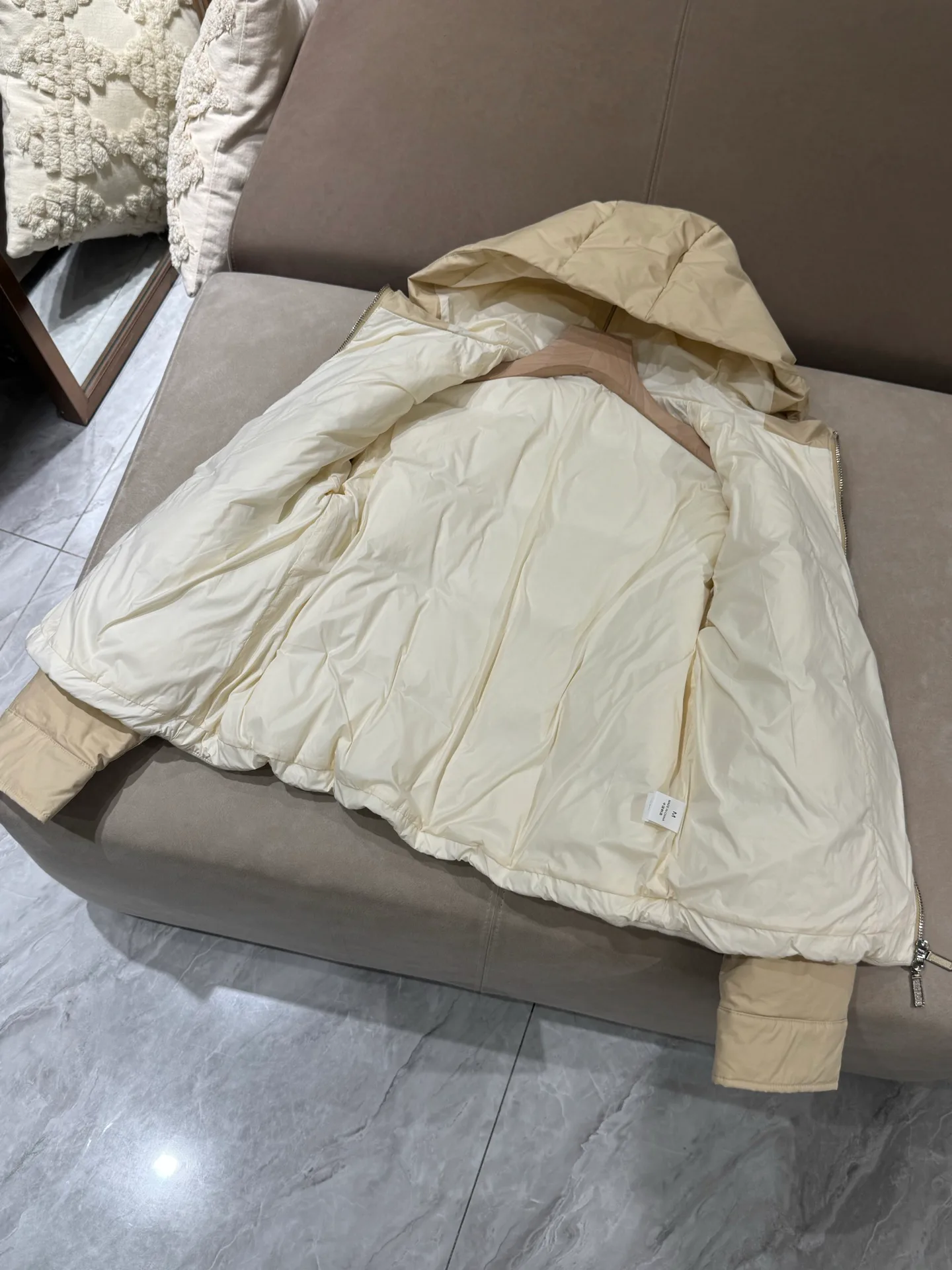 Куртки И Пуховики Женские Brunello Cucinelli 795685