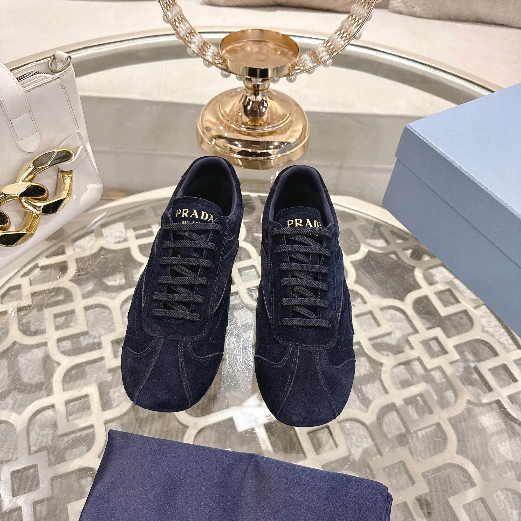 Кроссовки Женские Prada 1000580