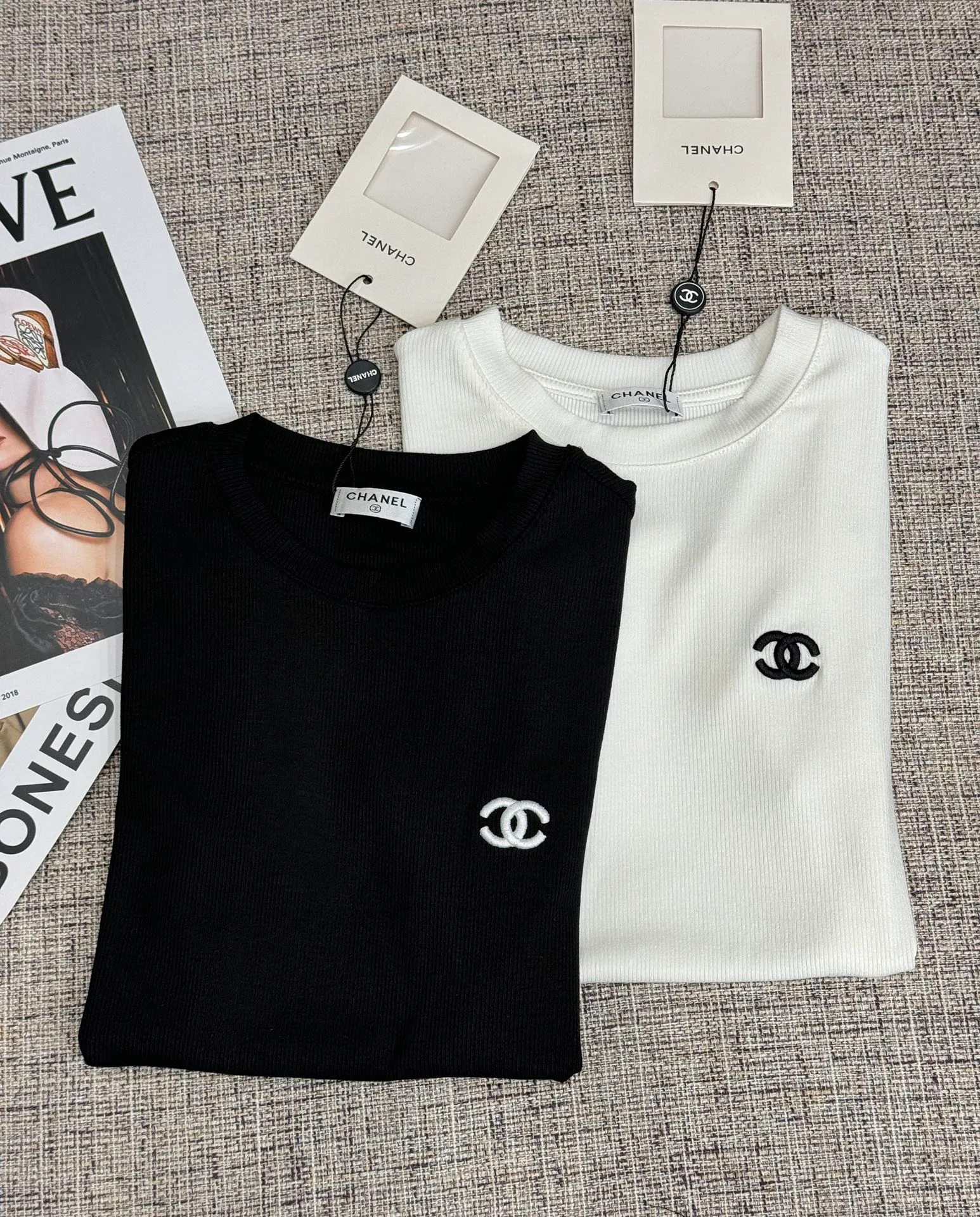 Футболки Женские Chanel 11841545