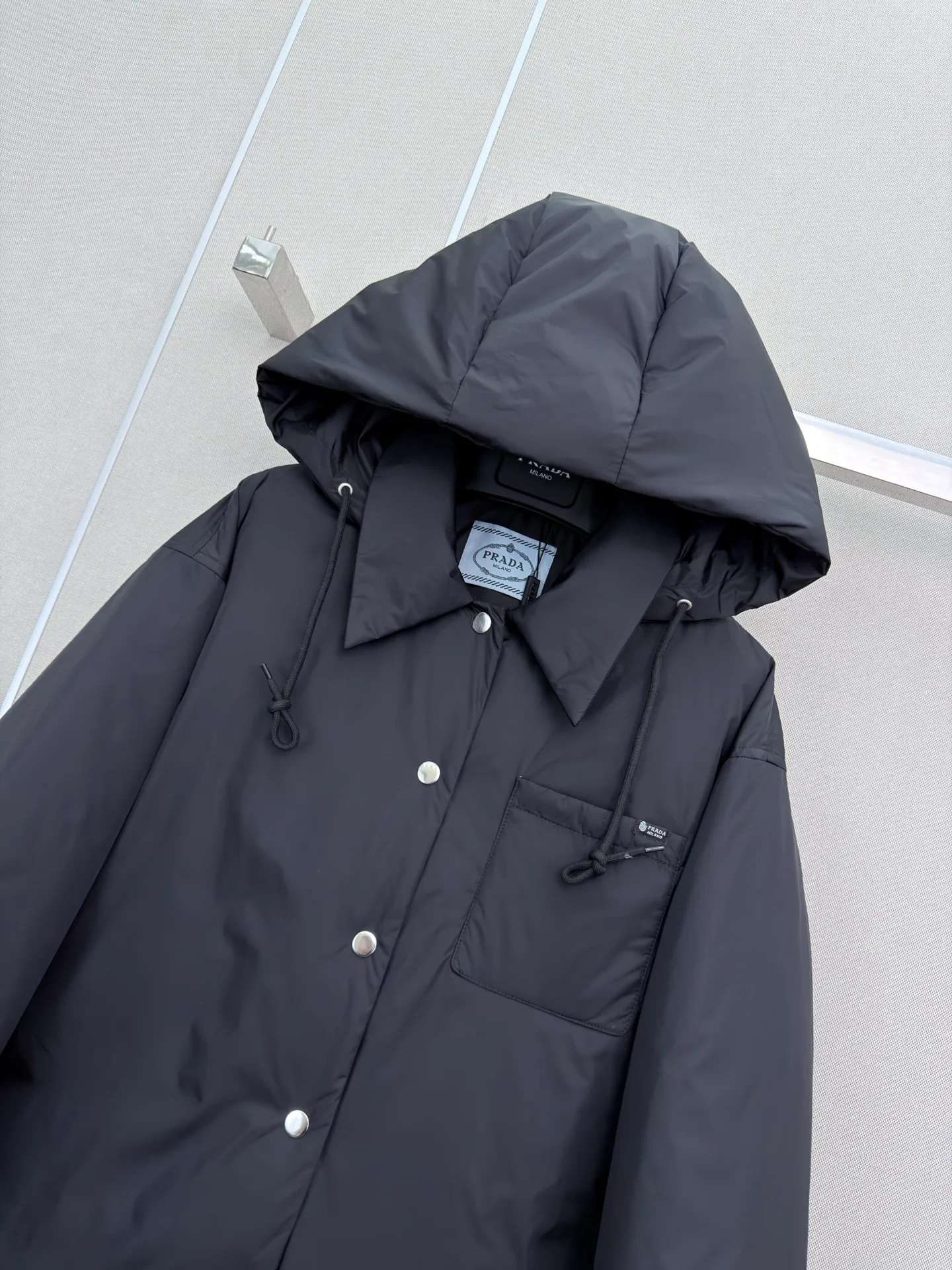 Куртки И Пуховики Женские Prada 19589738