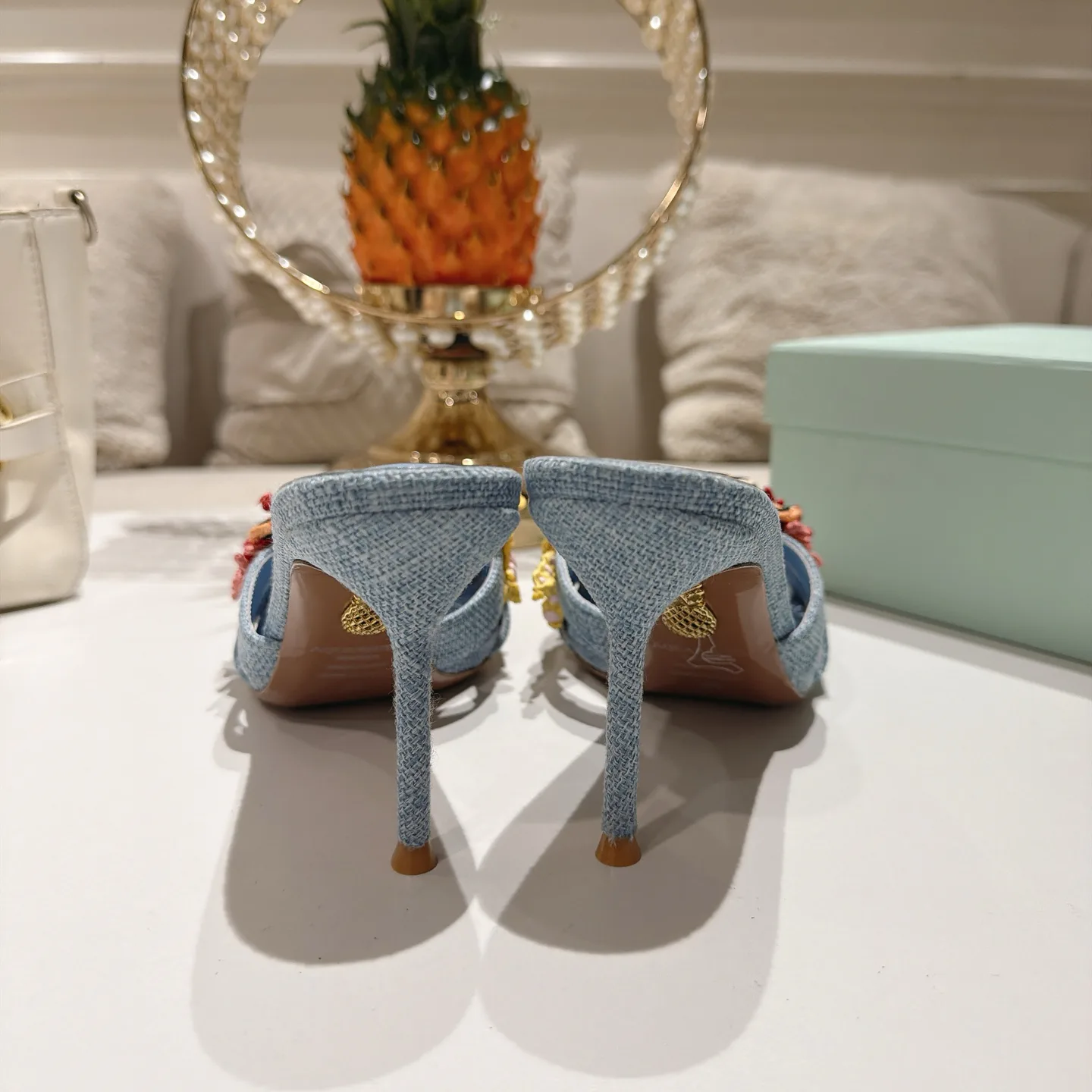 Босоножки Женские Aquazzura 17941103