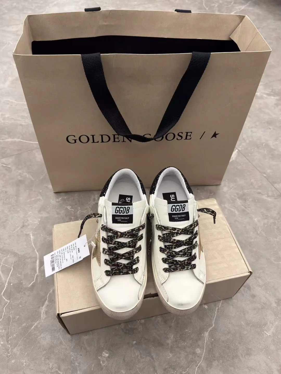 Кроссовки Женские Golden Goose 19671111