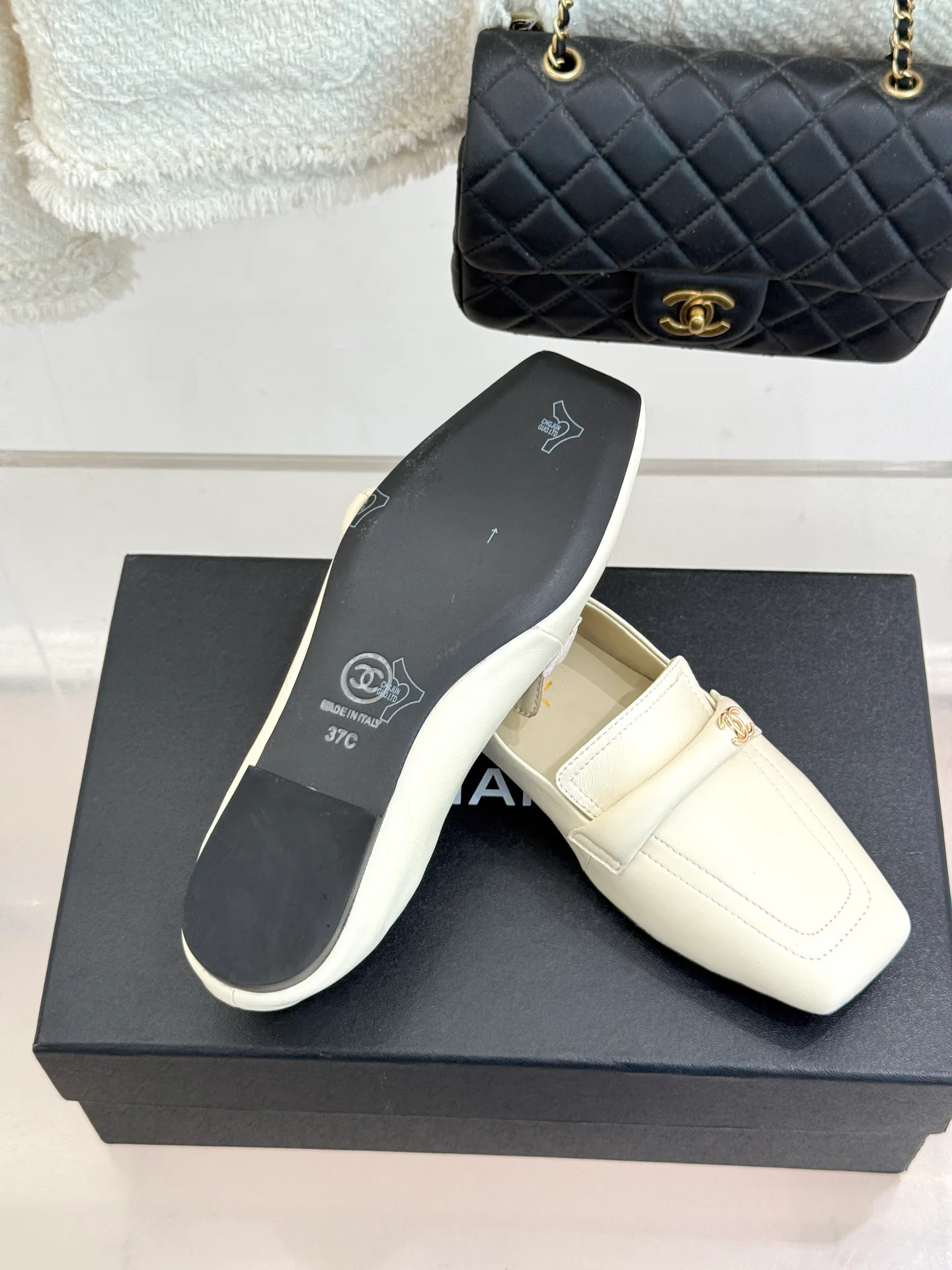 Лоферы И Мокасины Женские Chanel 19079127