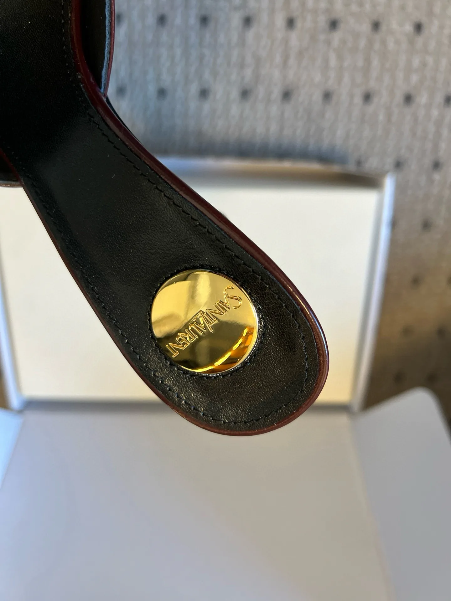 Босоножки Женские Saint Laurent 11125553