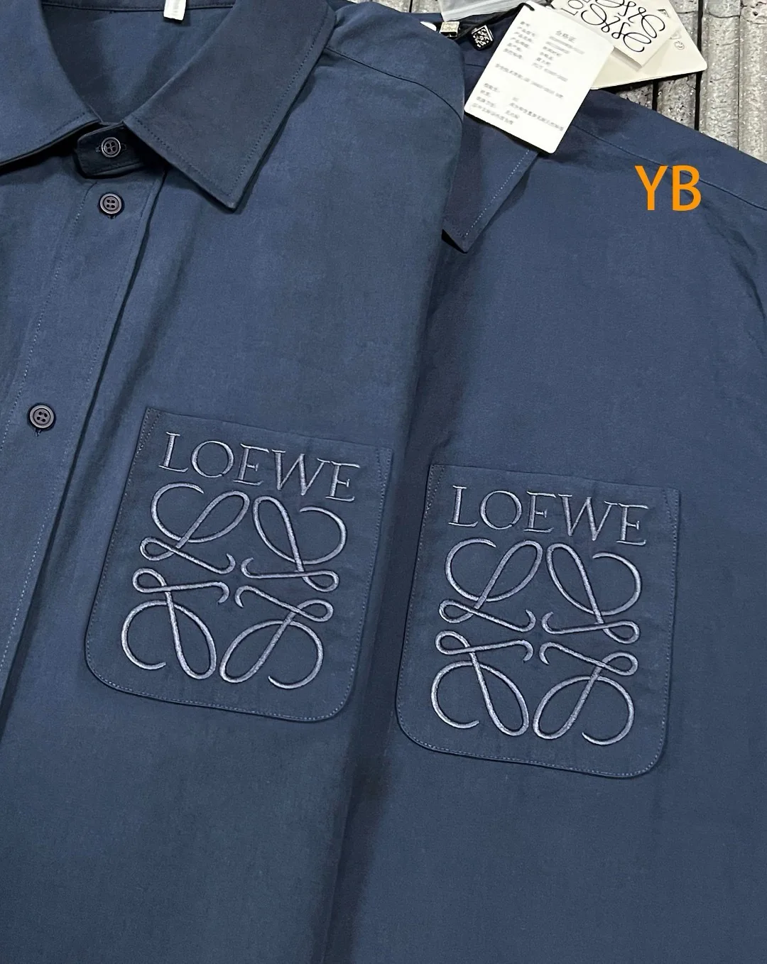 Рубашки Мужские Loewe 17288589