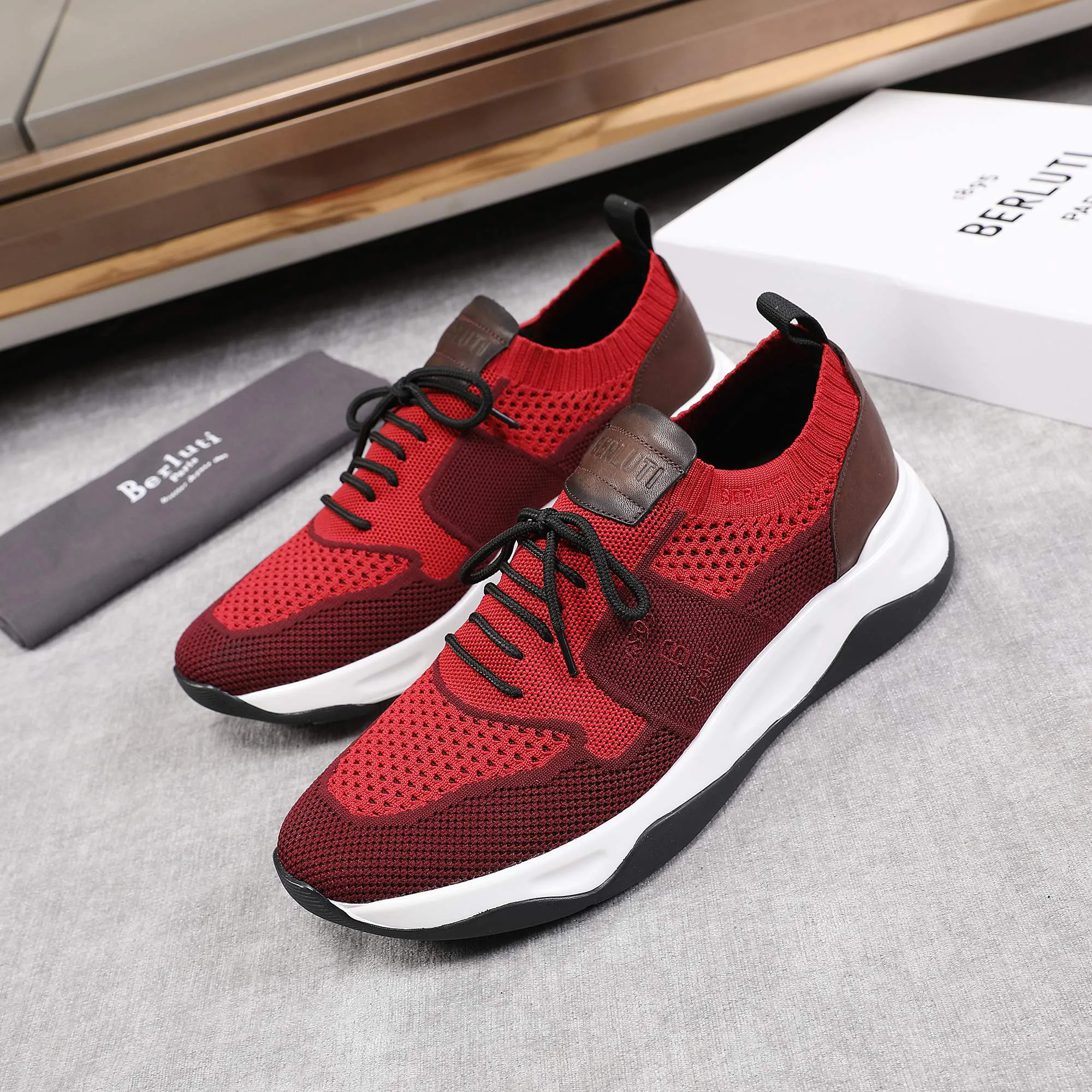 Кроссовки Мужские Berluti 1809701