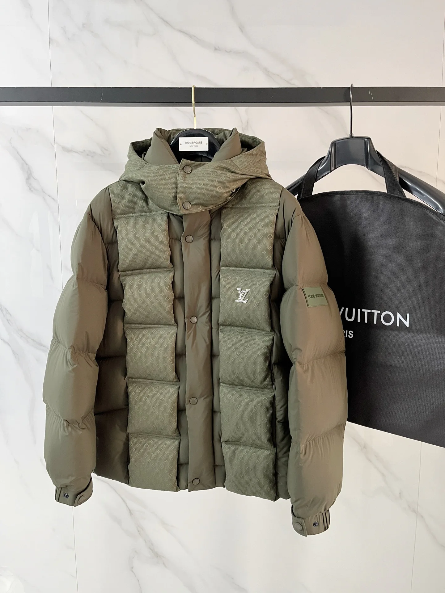 Куртки И Пуховики Мужские Louis Vuitton 291671