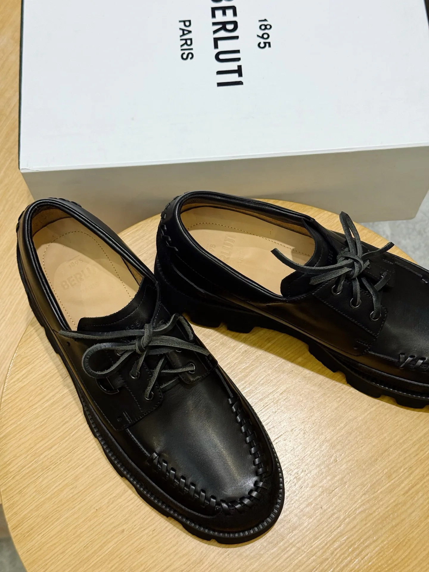 Ботинки Мужские Berluti 11704910