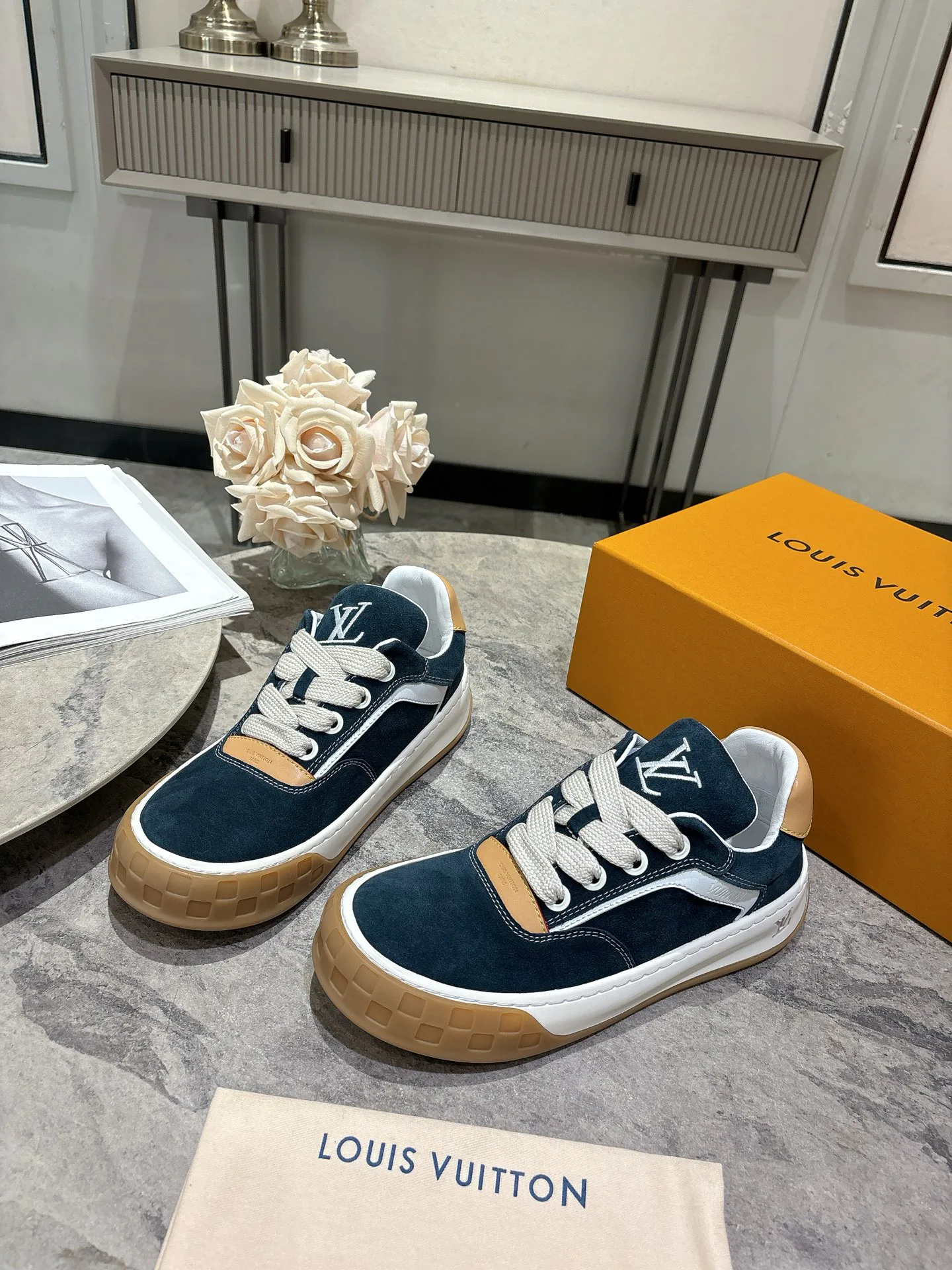 Кеды Мужские Louis Vuitton 1739091
