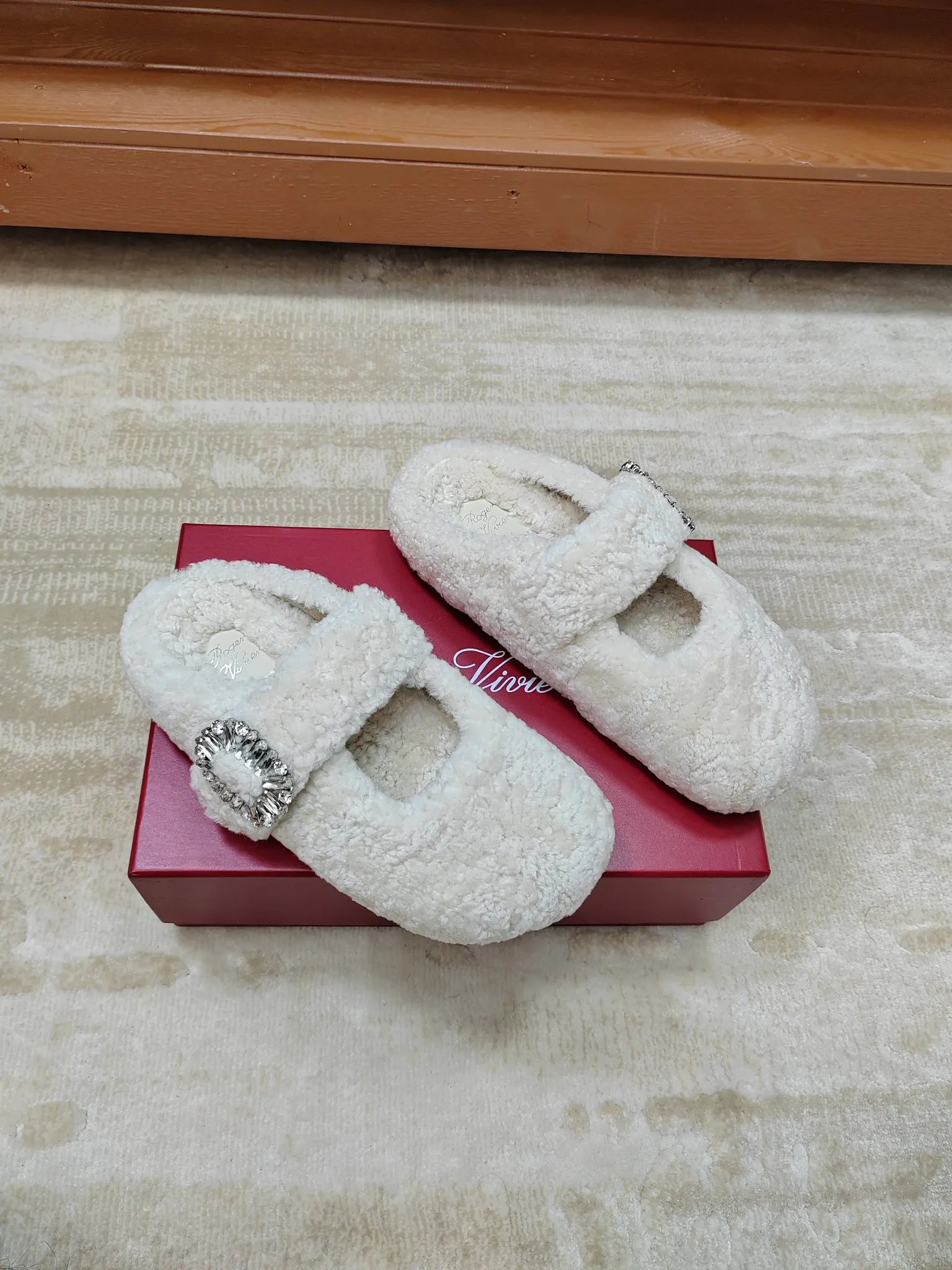 Тапочки Женские Roger Vivier 17852285