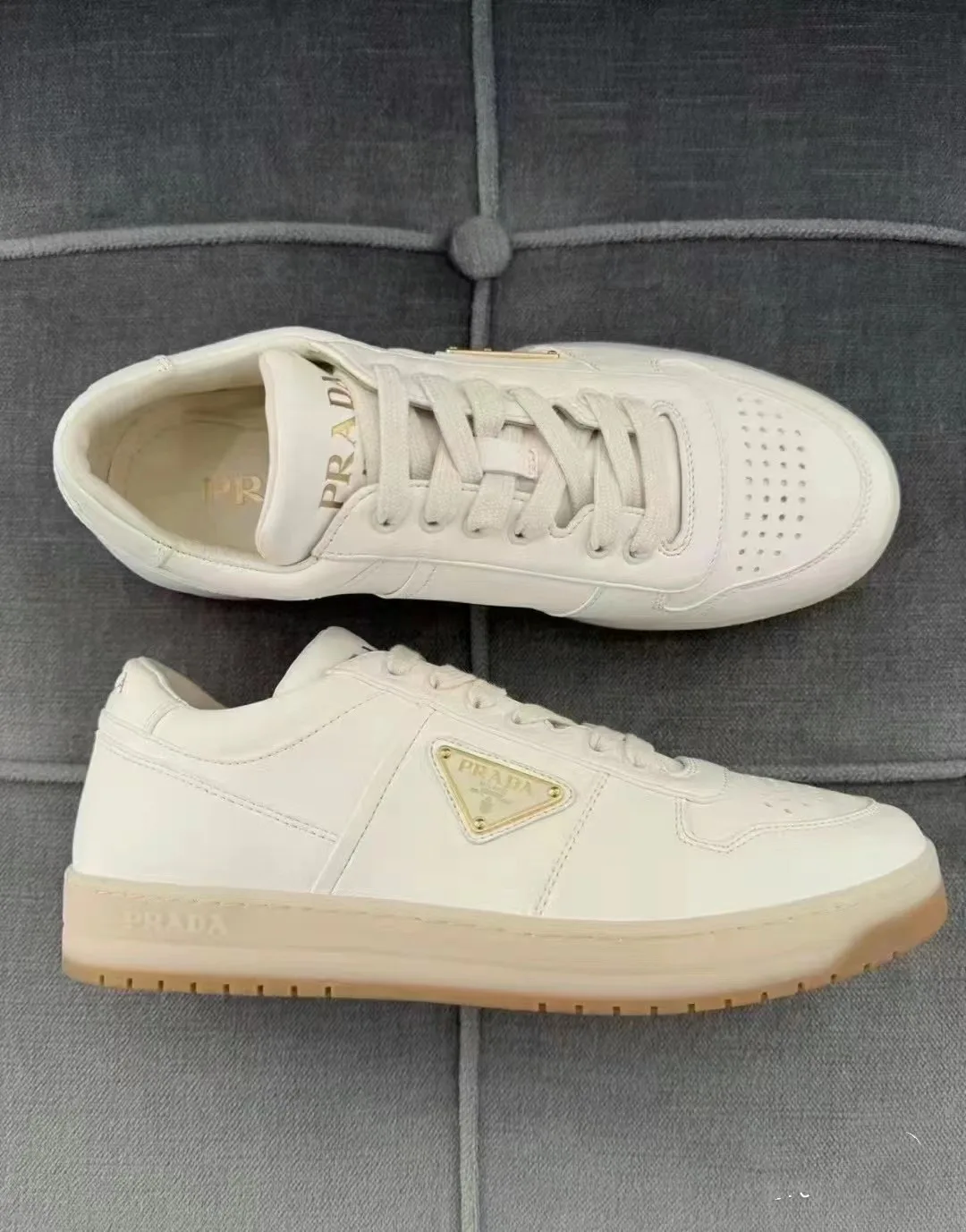 Кроссовки Мужские Prada 2492386