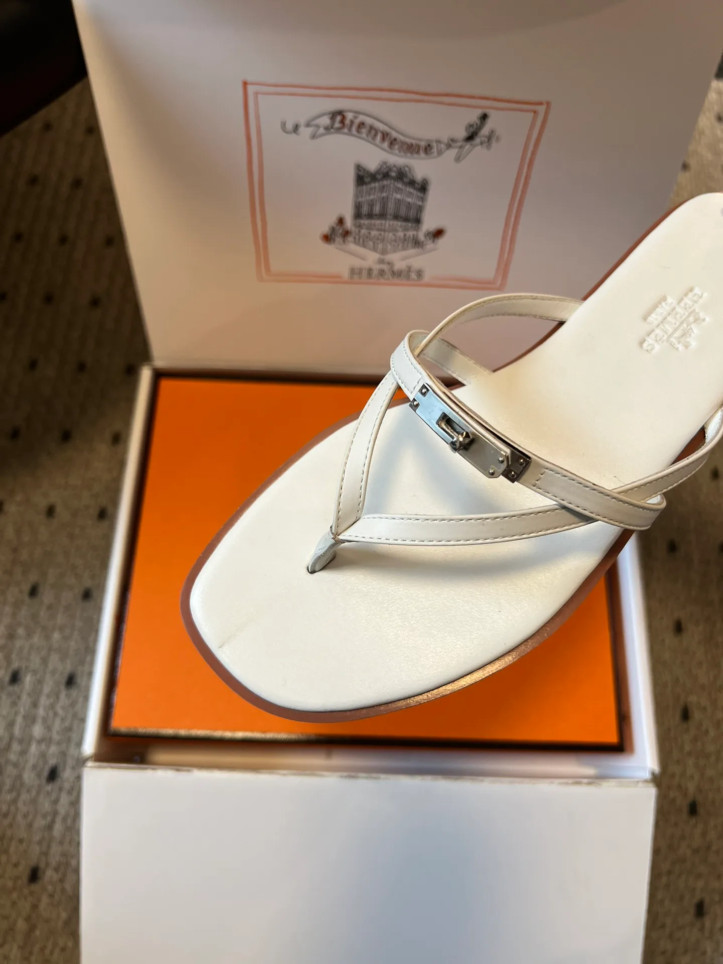 Шлепанцы Женские Hermes 10209514