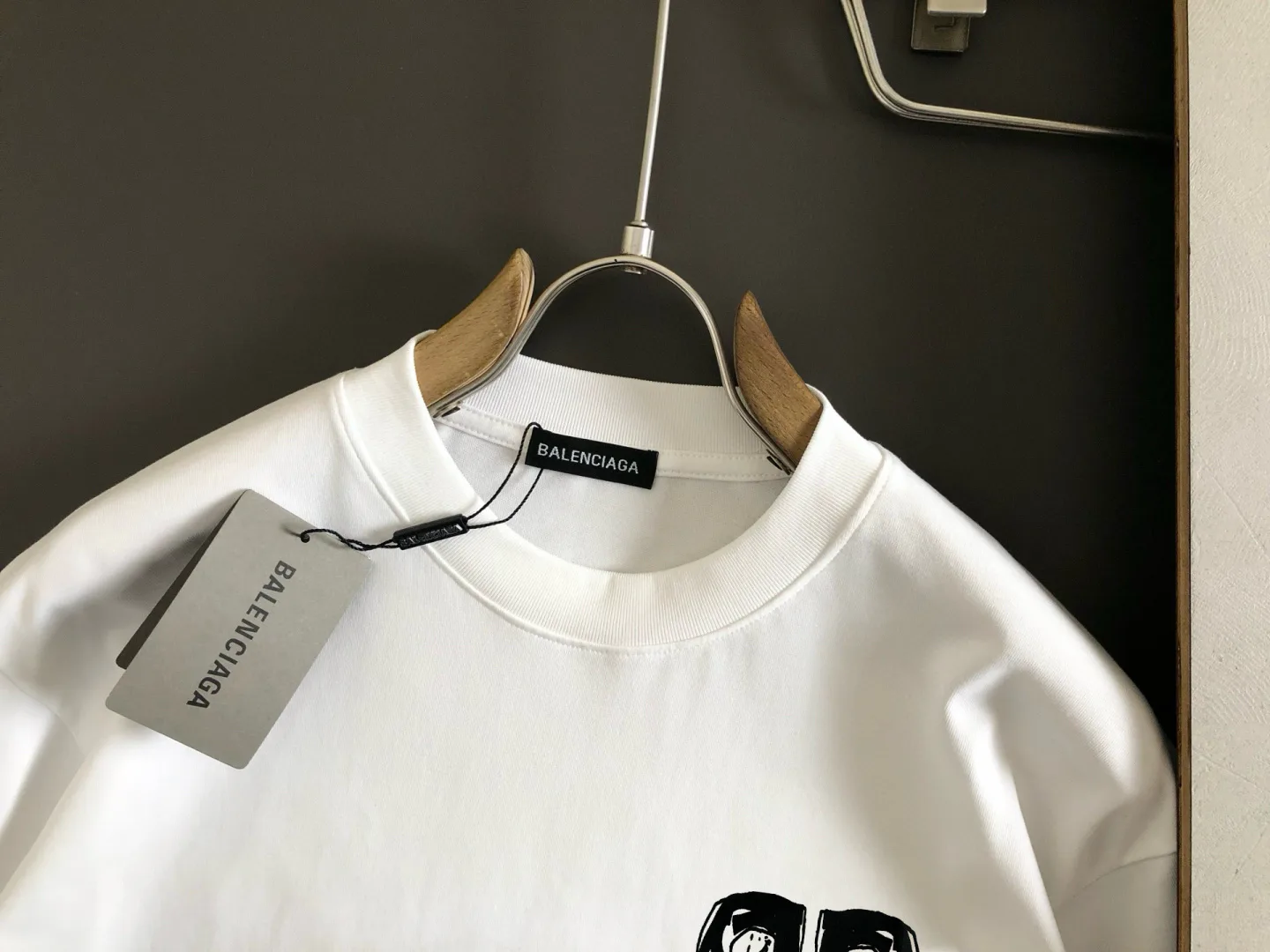 Футболки Мужские Balenciaga 1220507