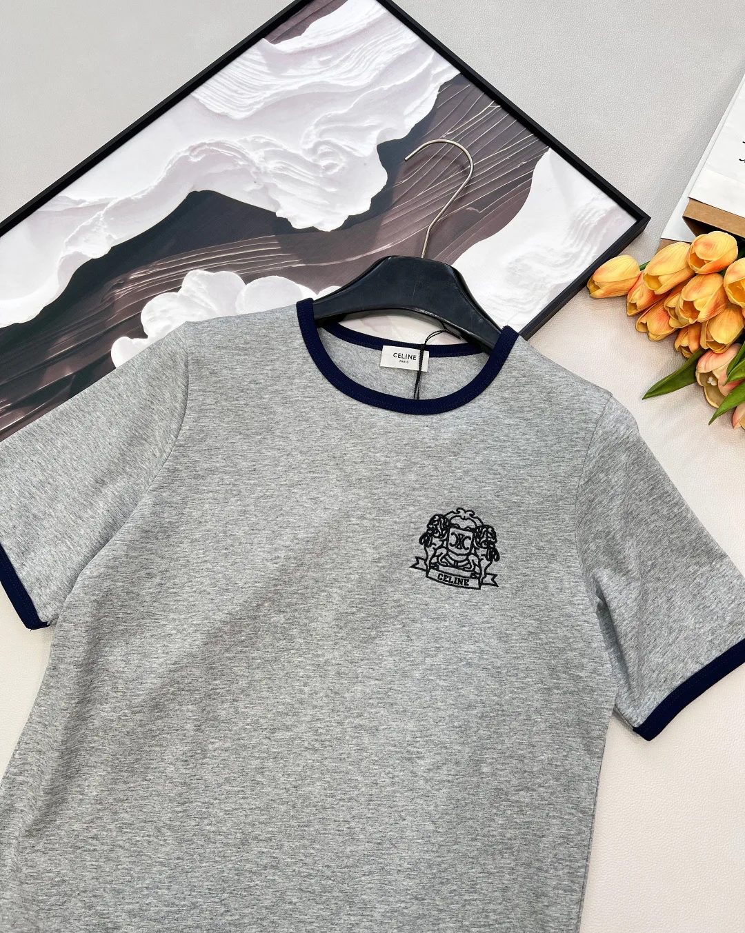 Футболки Женские Celine 1699697
