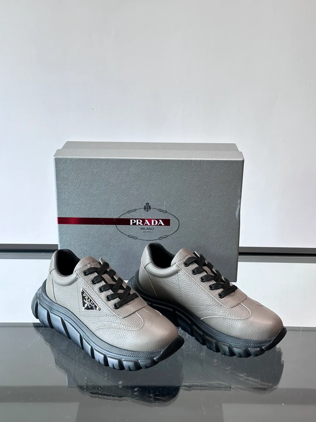 Кроссовки Мужские Prada 1845226