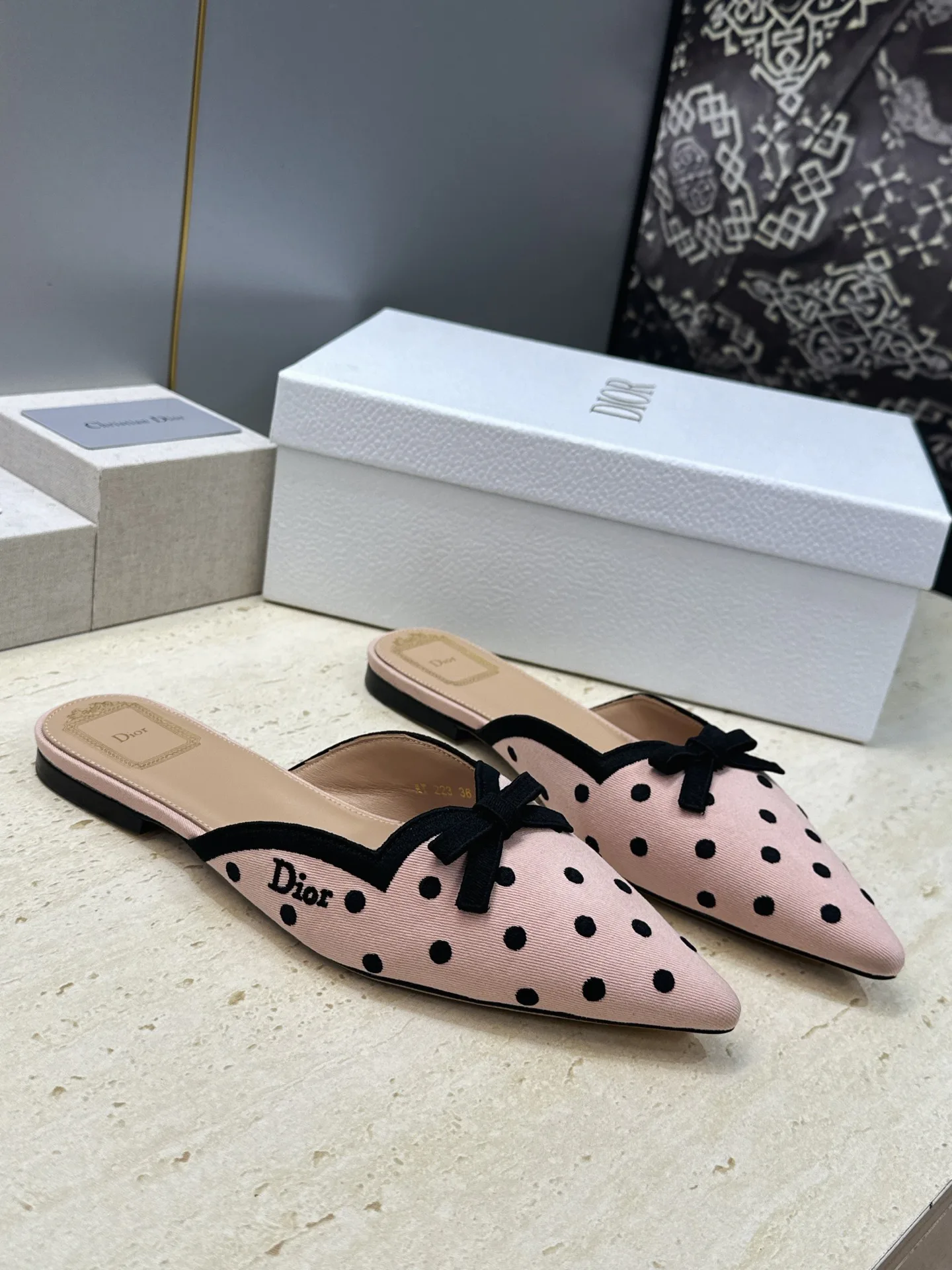 Мюли И Сабо Женские Christian Dior 17942747