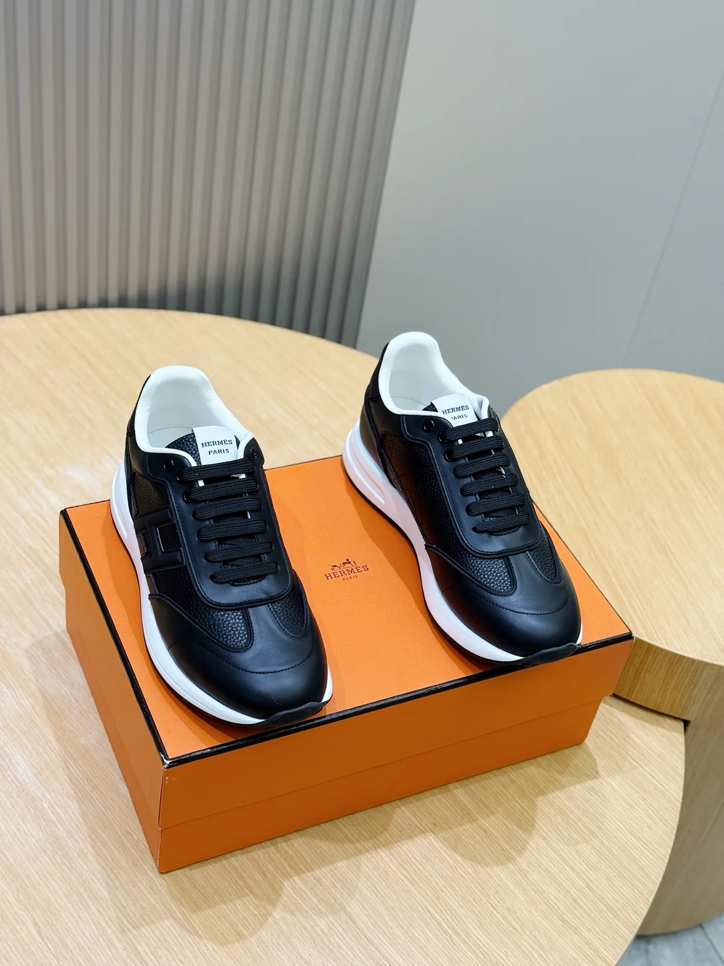 Кроссовки Мужские Hermes 11700057