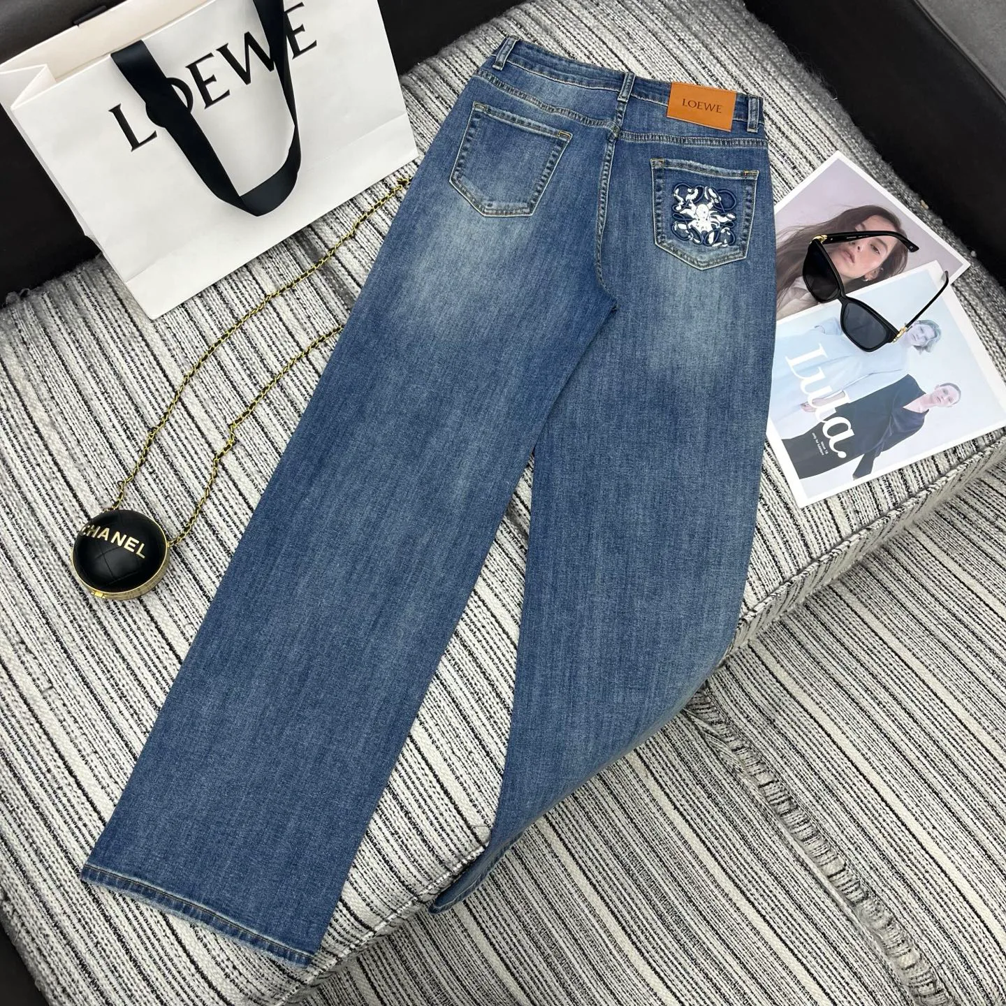 Джинсы Женские Loewe 1212603