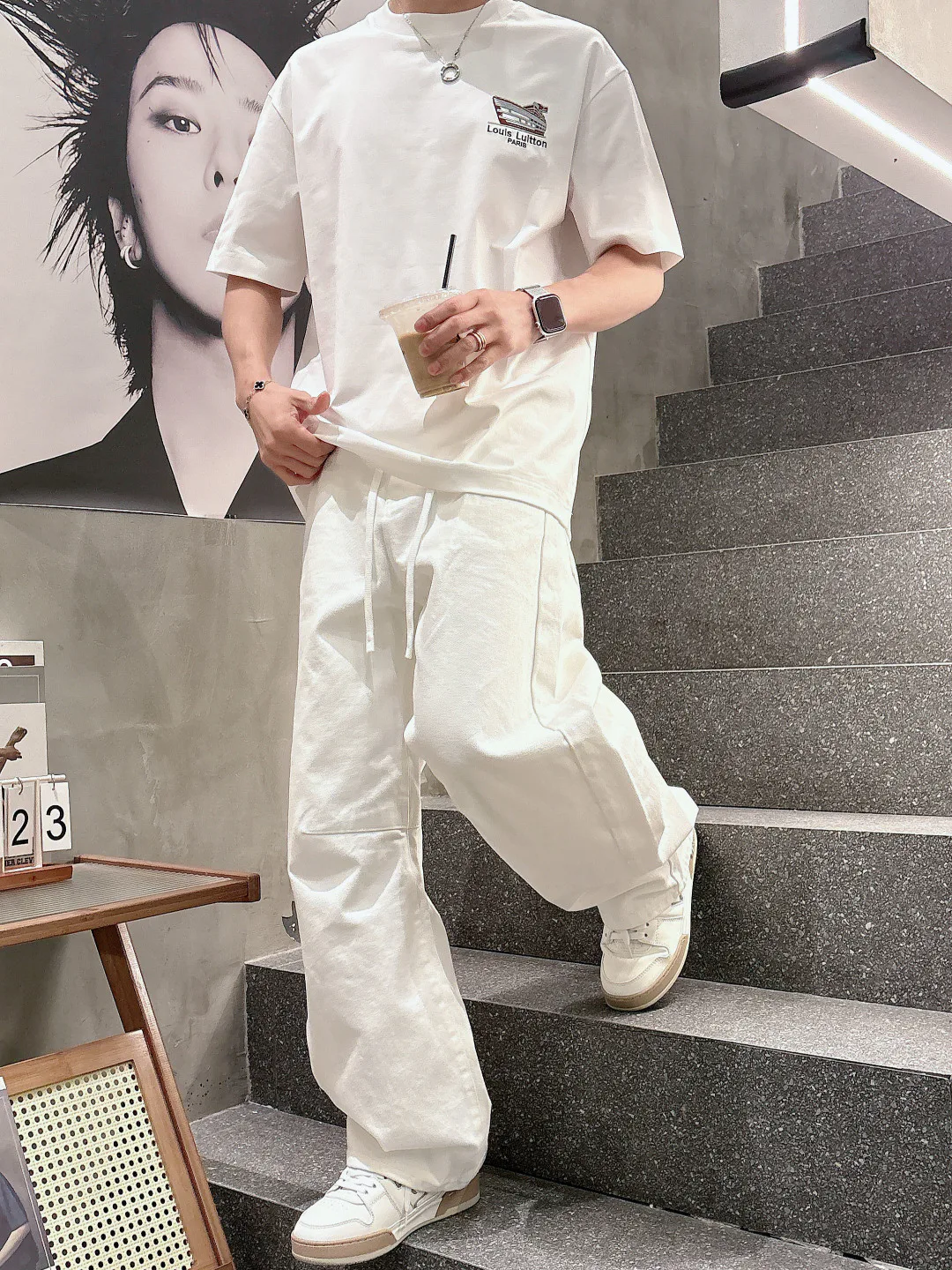 Футболки Мужские Louis Vuitton 9465235