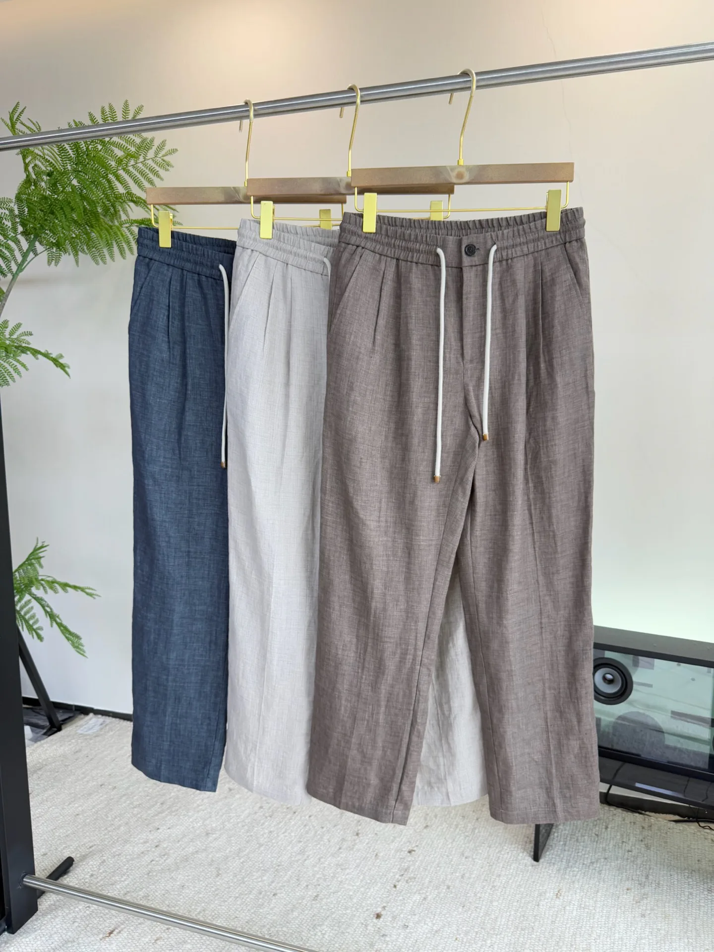 Брюки Мужские Brunello Cucinelli 11551050