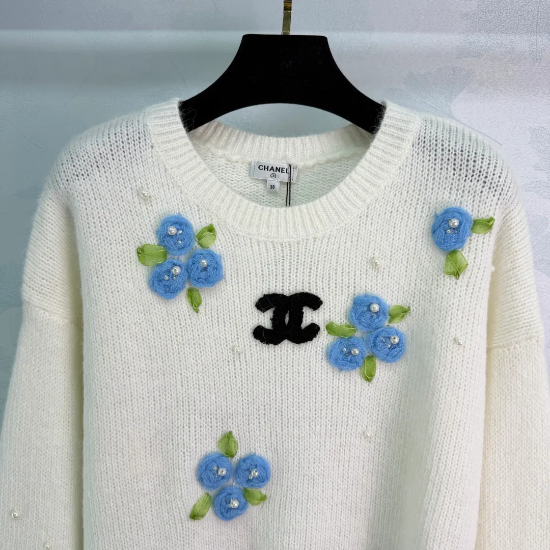 Джемперы И Свитеры Женские Chanel 4581689