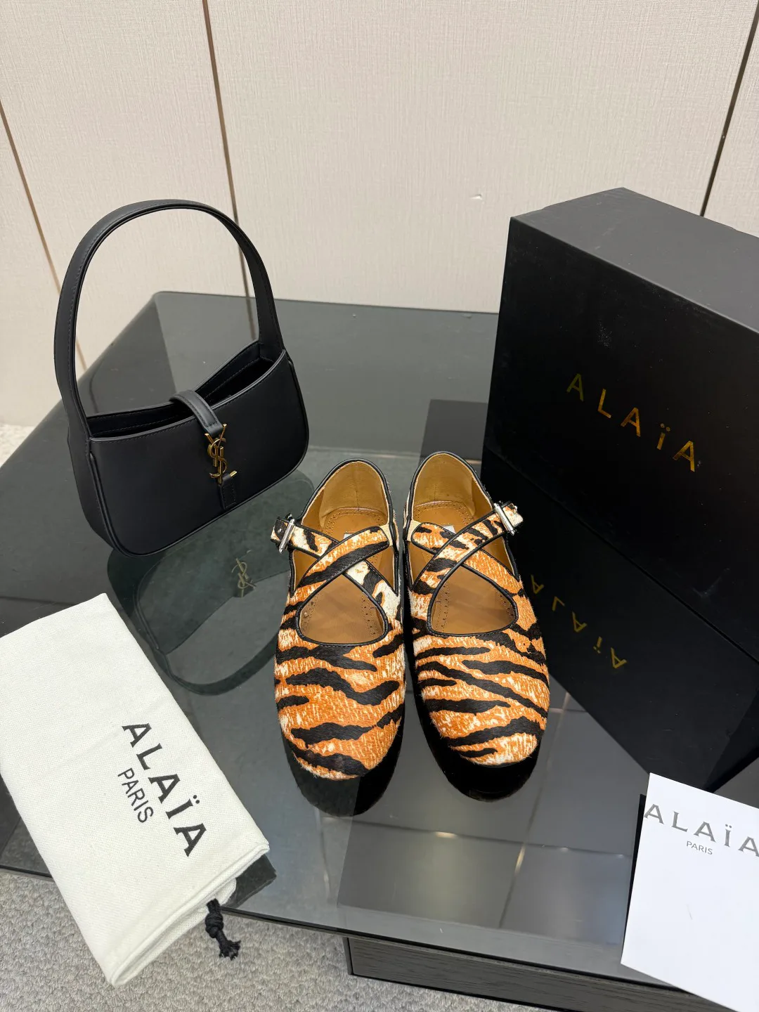Балетки Женские Alaia 837265