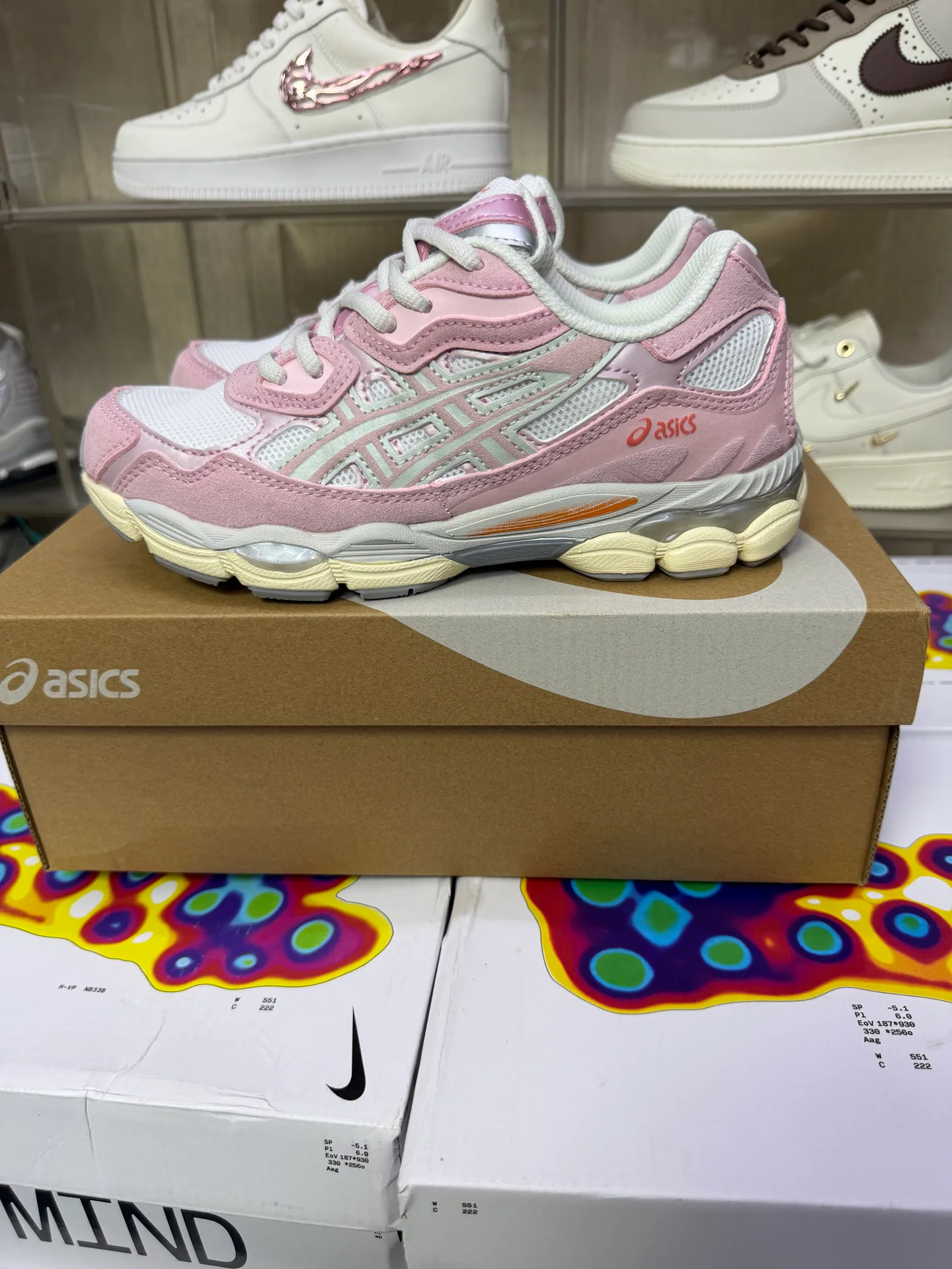 Кроссовки Женские Asics 17151146