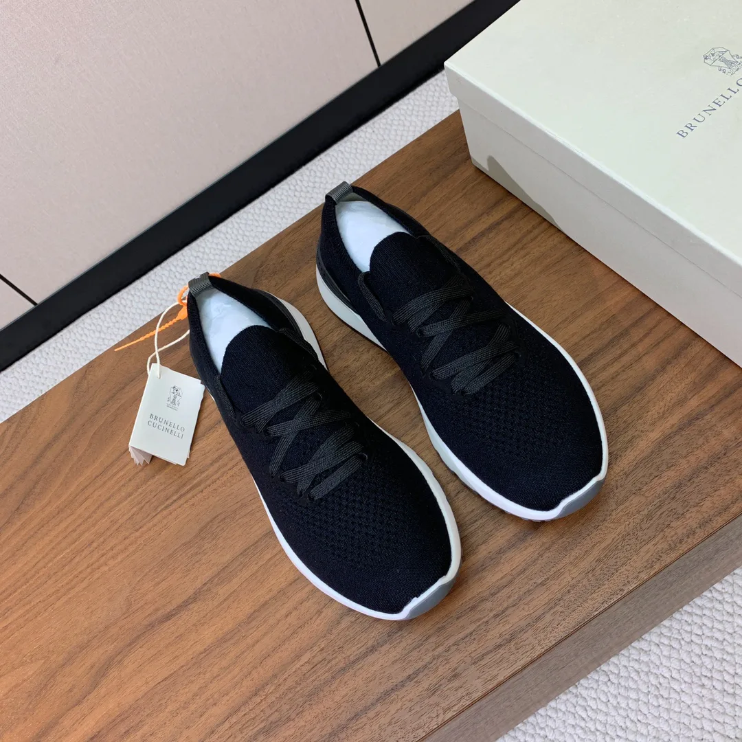 Кроссовки Мужские Brunello Cucinelli 137830