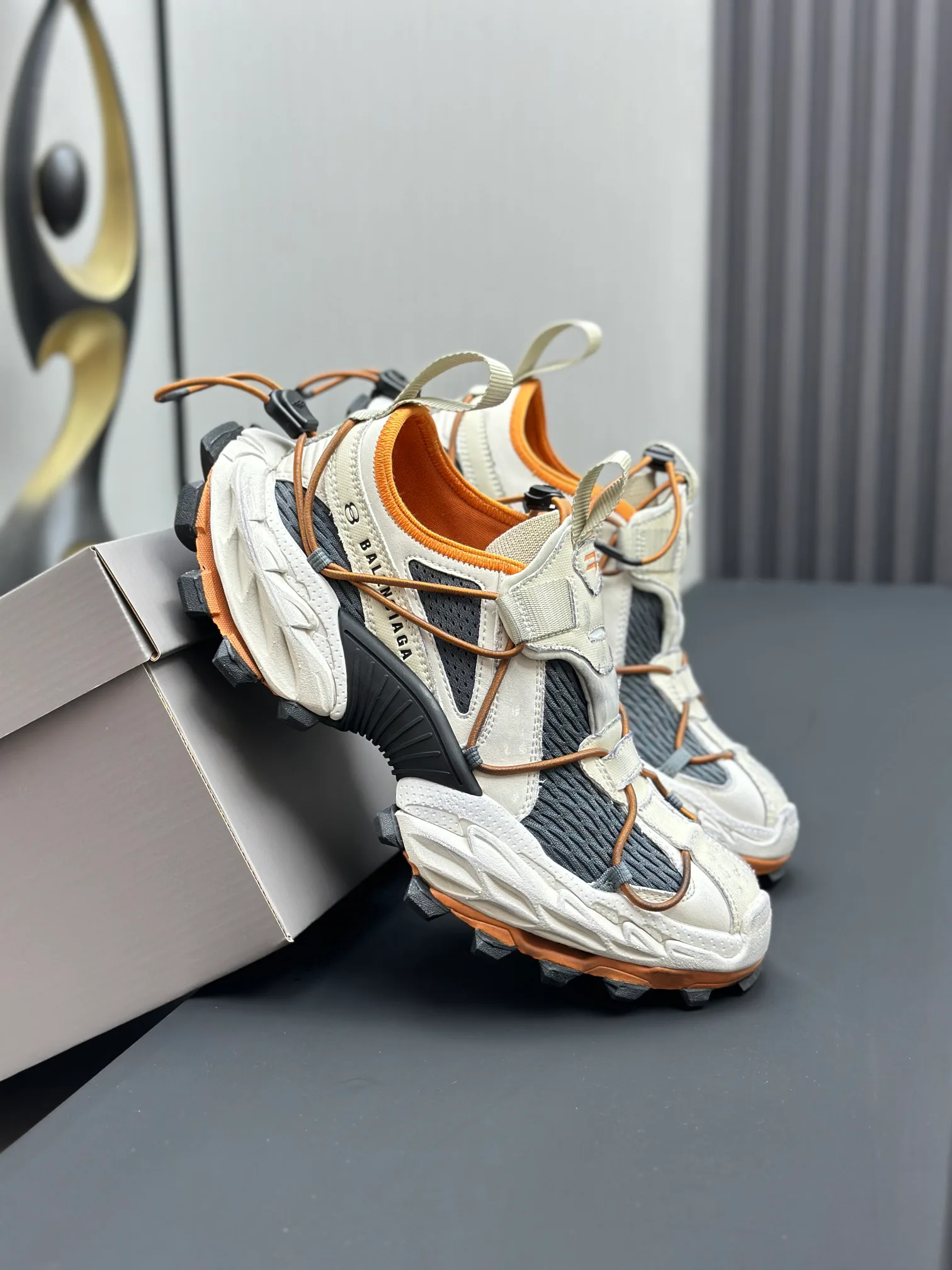 Кроссовки Женские Balenciaga 7875