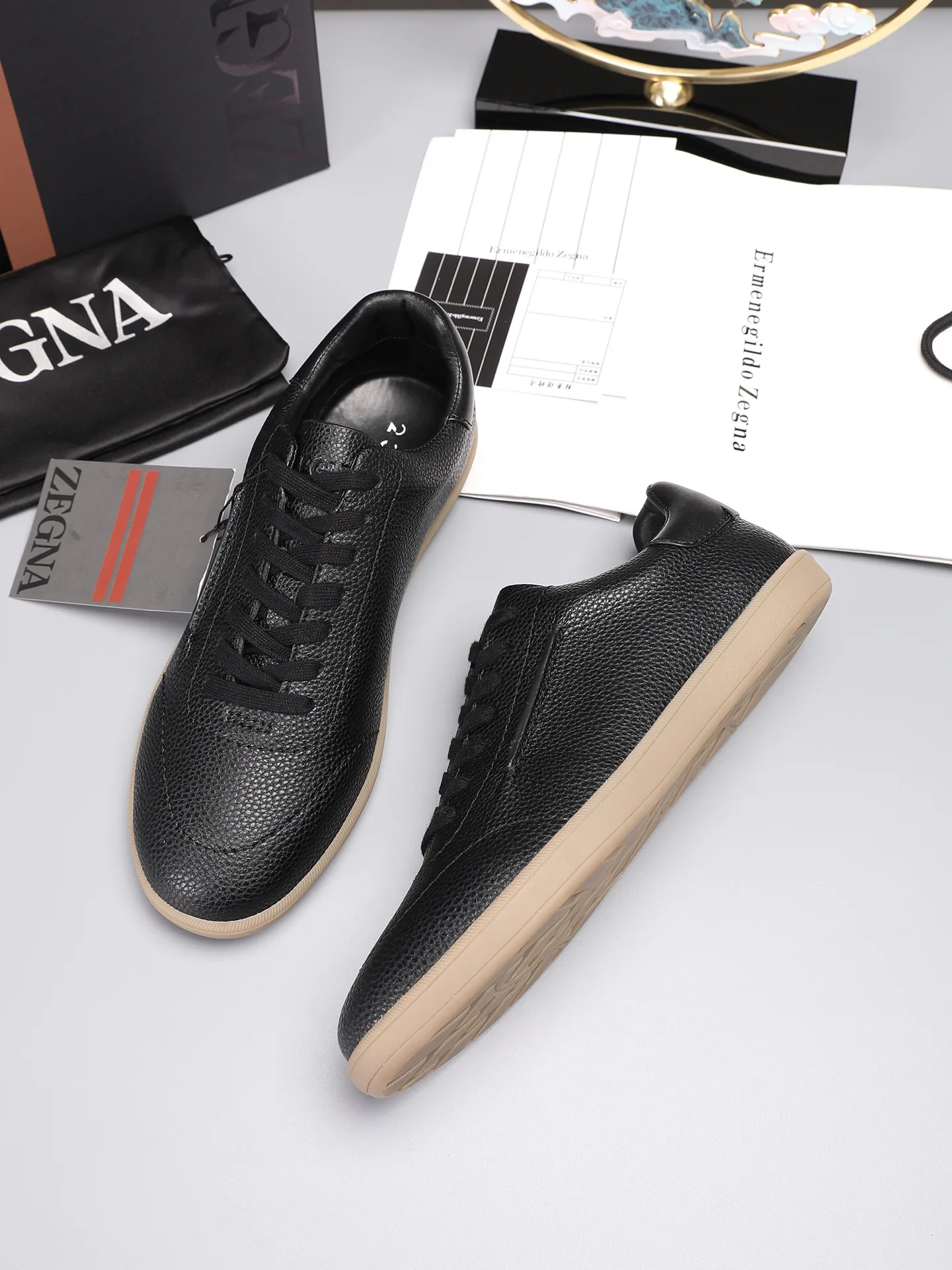 Кроссовки Мужские Zegna 18265235
