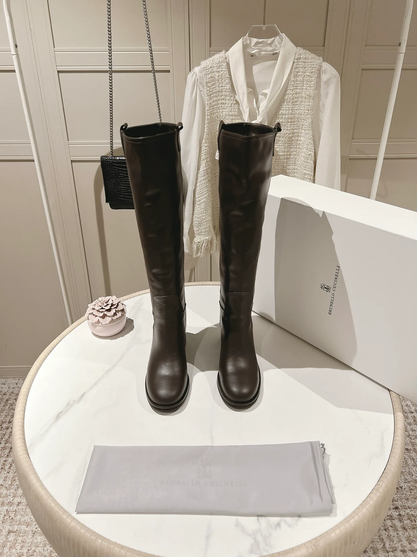 Сапоги Женские Brunello Cucinelli 18269630