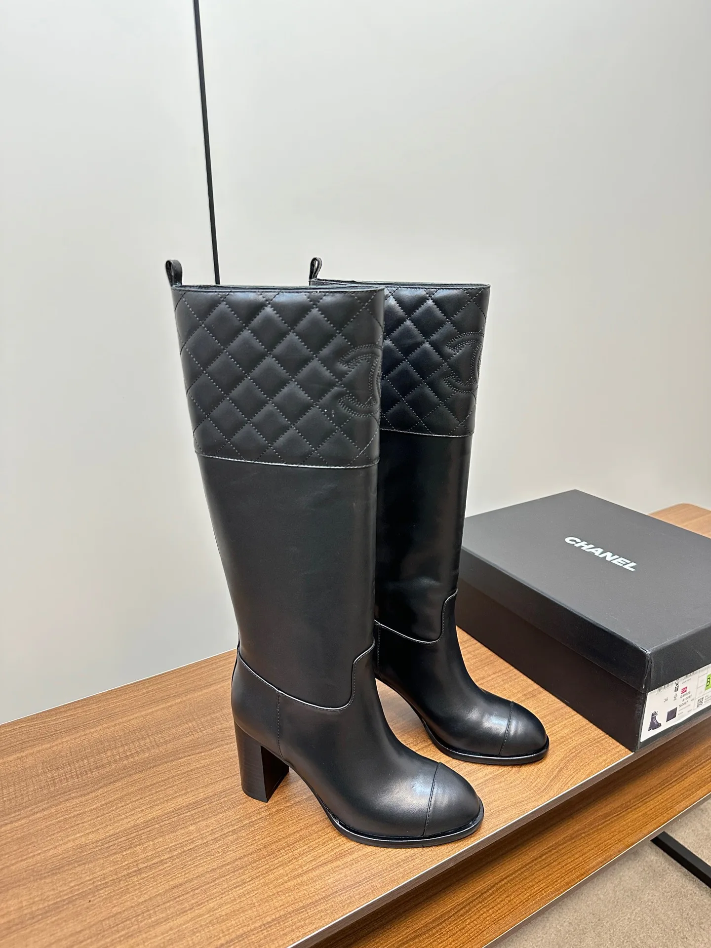 Сапоги Женские Chanel 369469