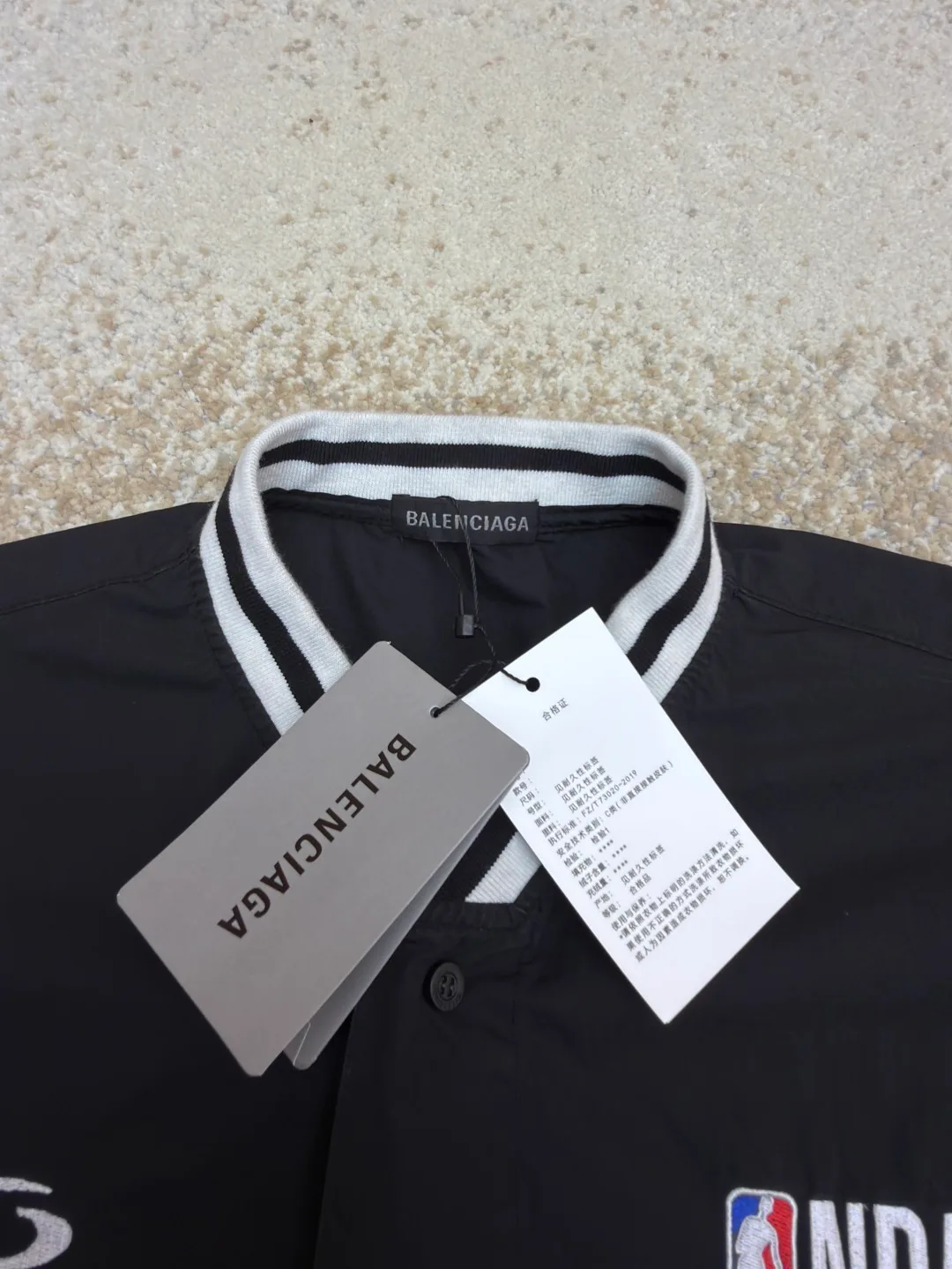 Рубашки Мужские Balenciaga 11869768