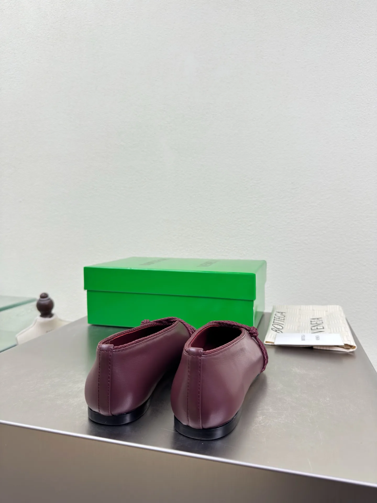 Балетки Женские Bottega Veneta 1407129