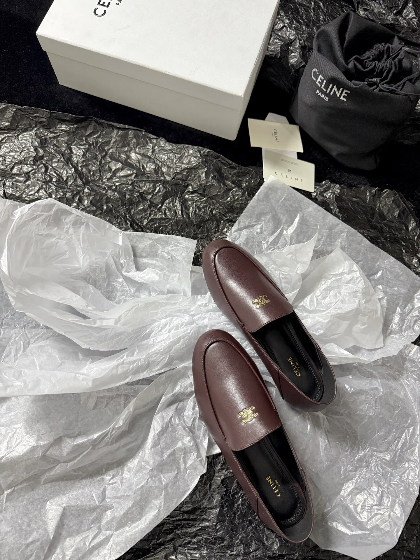 Лоферы И Мокасины Женские Celine 870711