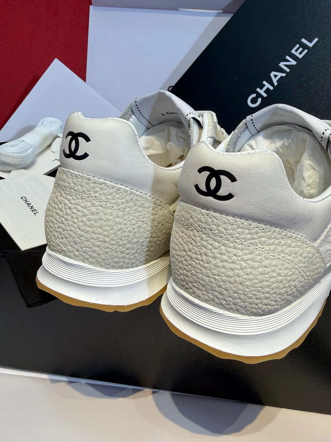 Кроссовки Женские Chanel 12789334